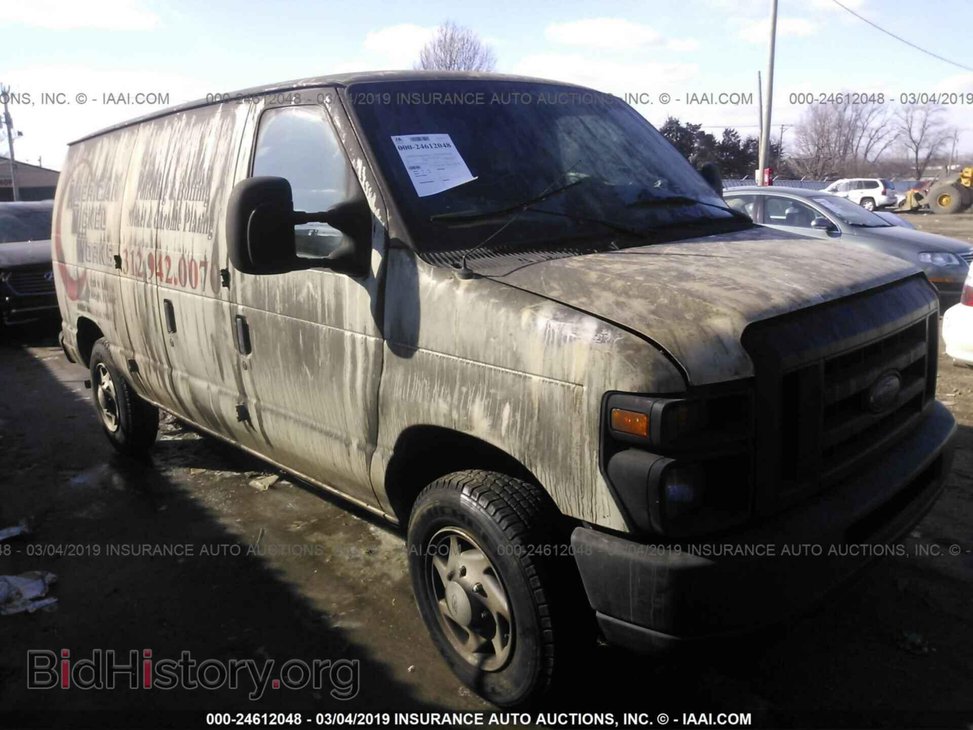 Photo 1FTNE1EW6BDA66137 - FORD ECONOLINE 2011