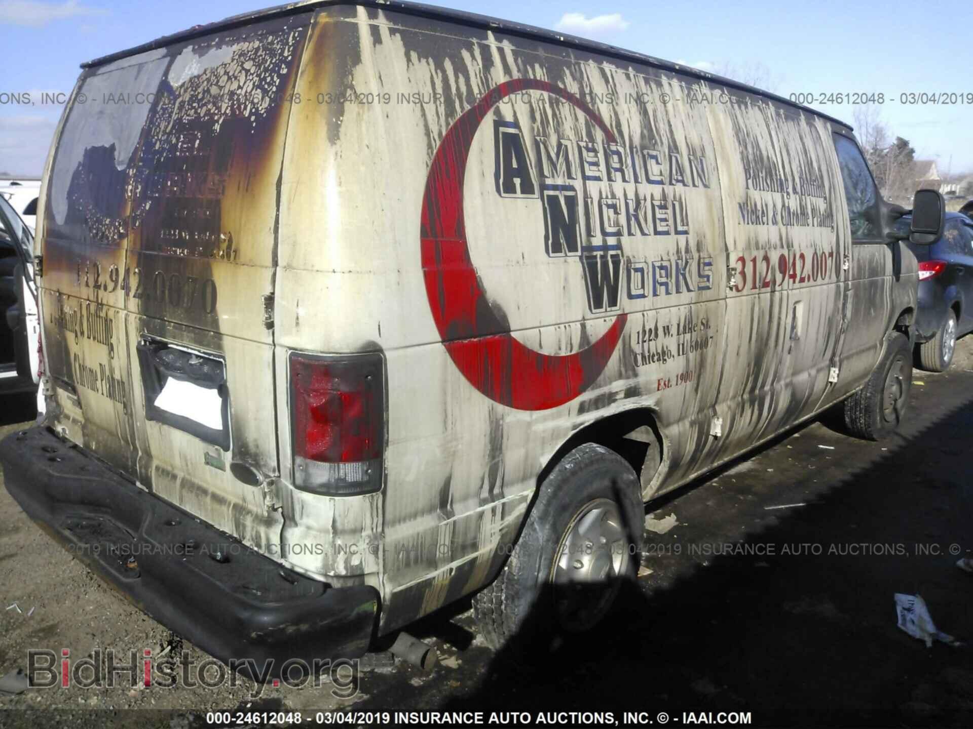 2011 FORD ECONOLINE - VIN: 1FTNE1EW6BDA66137 - Фото 4
