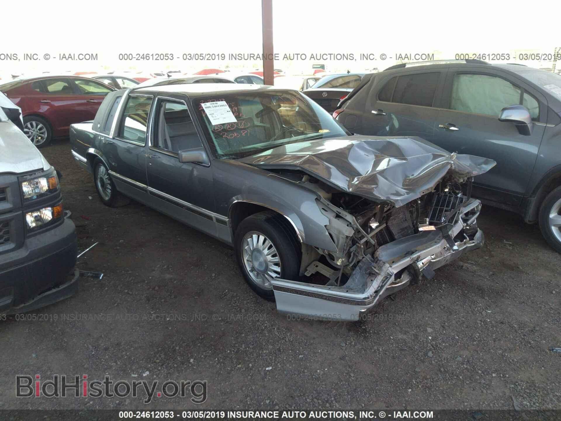 Photo 1G6CD53BXP4237497 - CADILLAC DEVILLE 1993