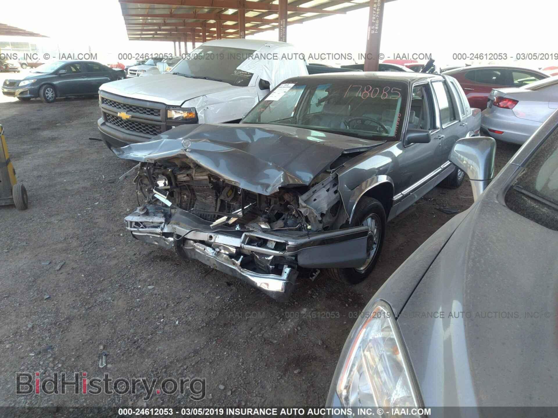 1993 CADILLAC DEVILLE - VIN: 1G6CD53BXP4237497 - Photo 2