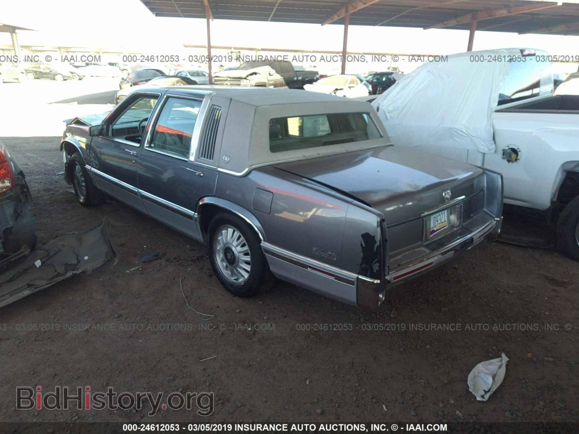 1993 CADILLAC DEVILLE - VIN: 1G6CD53BXP4237497 - Photo 3