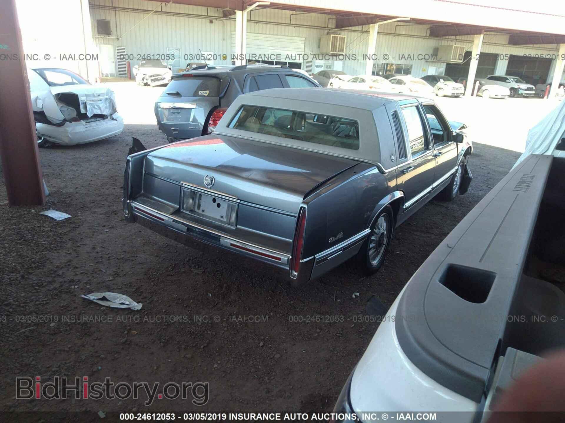 1993 CADILLAC DEVILLE - VIN: 1G6CD53BXP4237497 - Photo 4