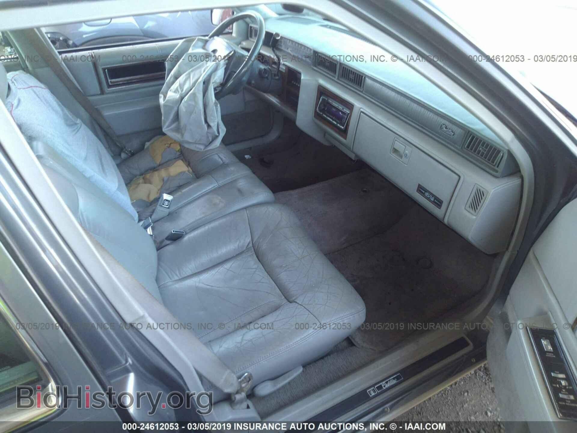 1993 CADILLAC DEVILLE - VIN: 1G6CD53BXP4237497 - Photo 5