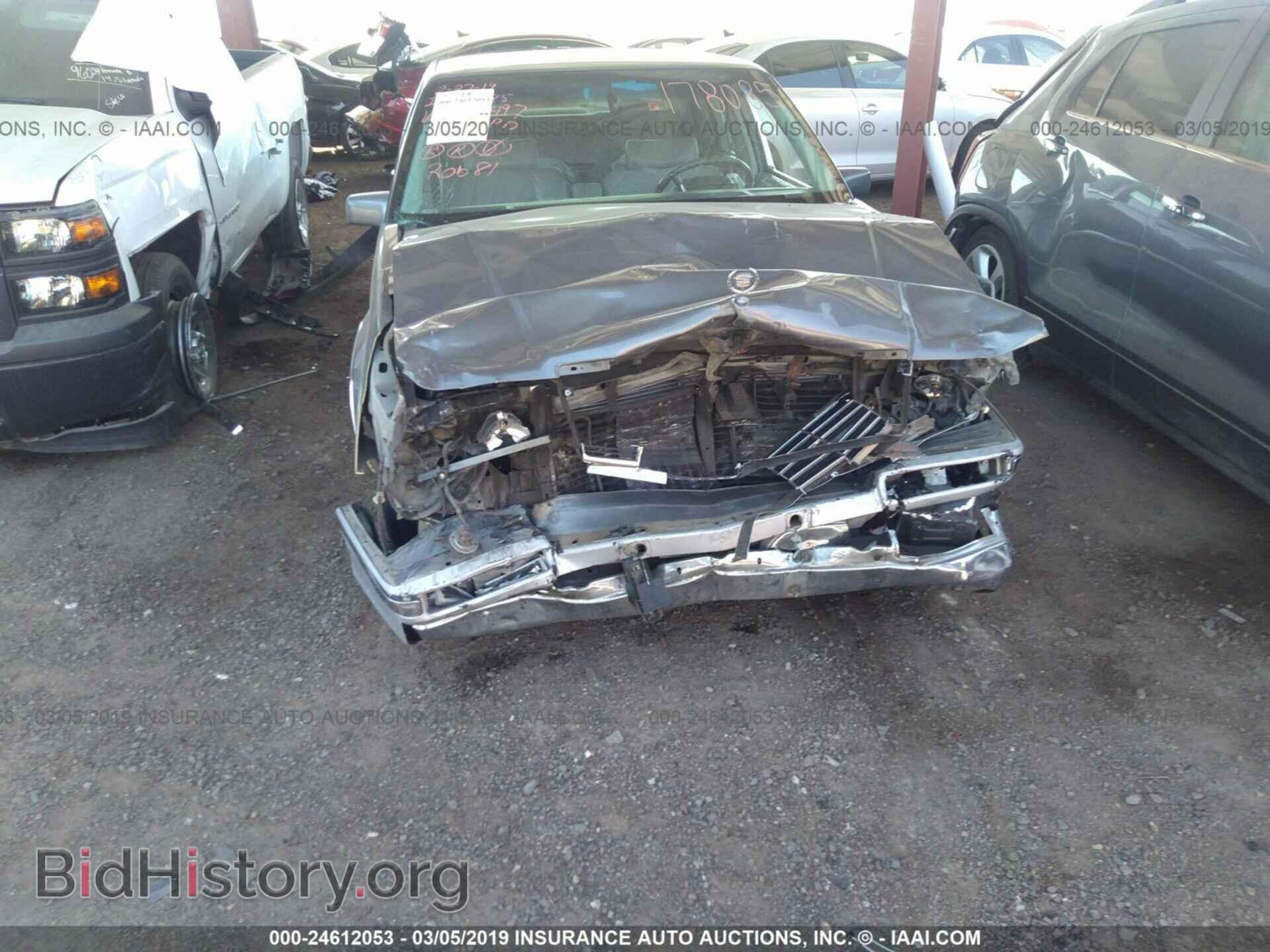 1993 CADILLAC DEVILLE - VIN: 1G6CD53BXP4237497 - Photo 6
