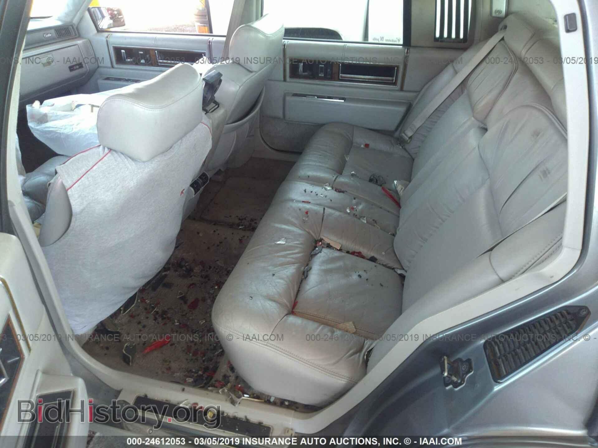 1993 CADILLAC DEVILLE - VIN: 1G6CD53BXP4237497 - Photo 8