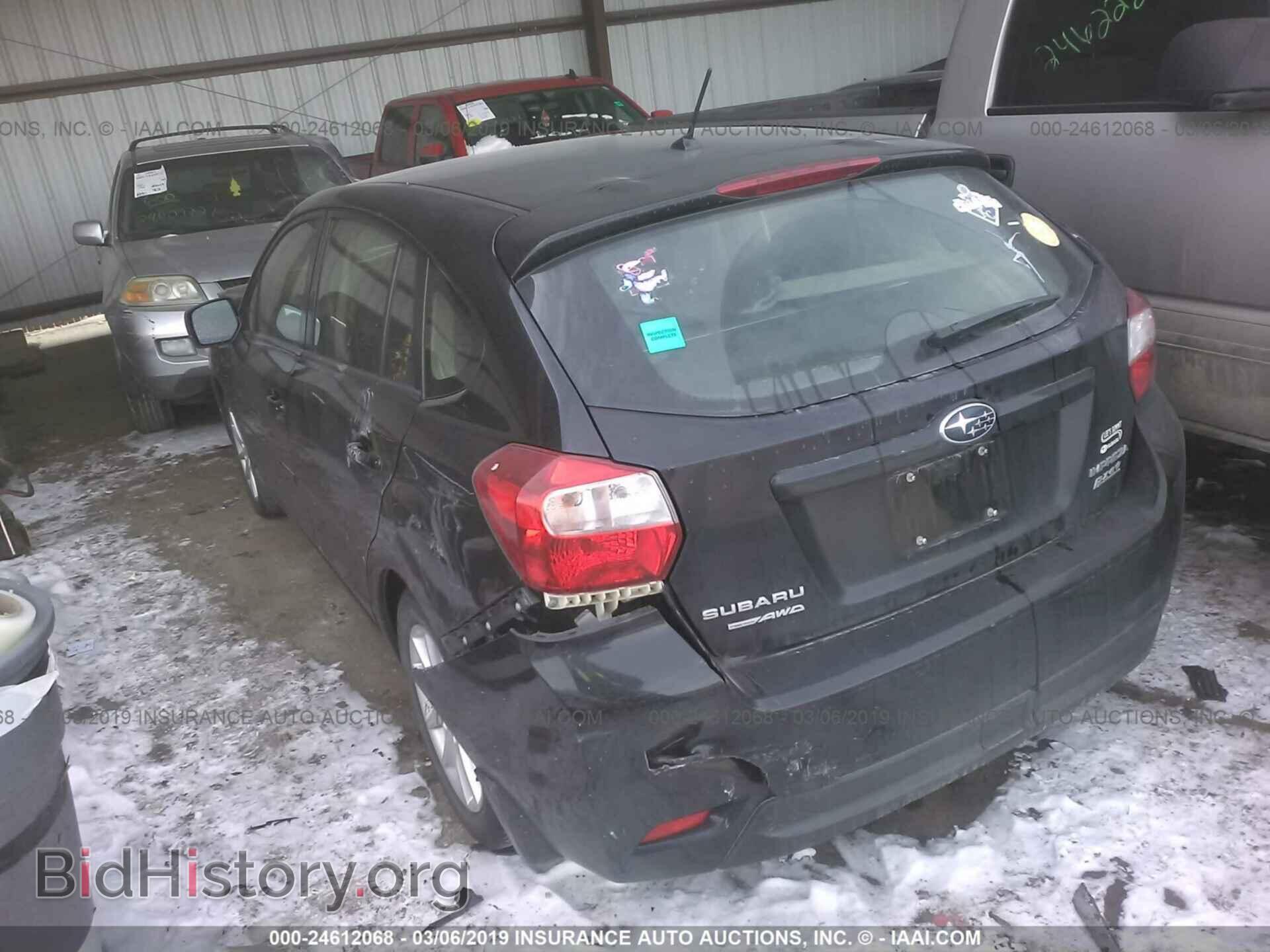 2012 SUBARU IMPREZA - VIN: JF1GPAC65CH245193 - Фото 3