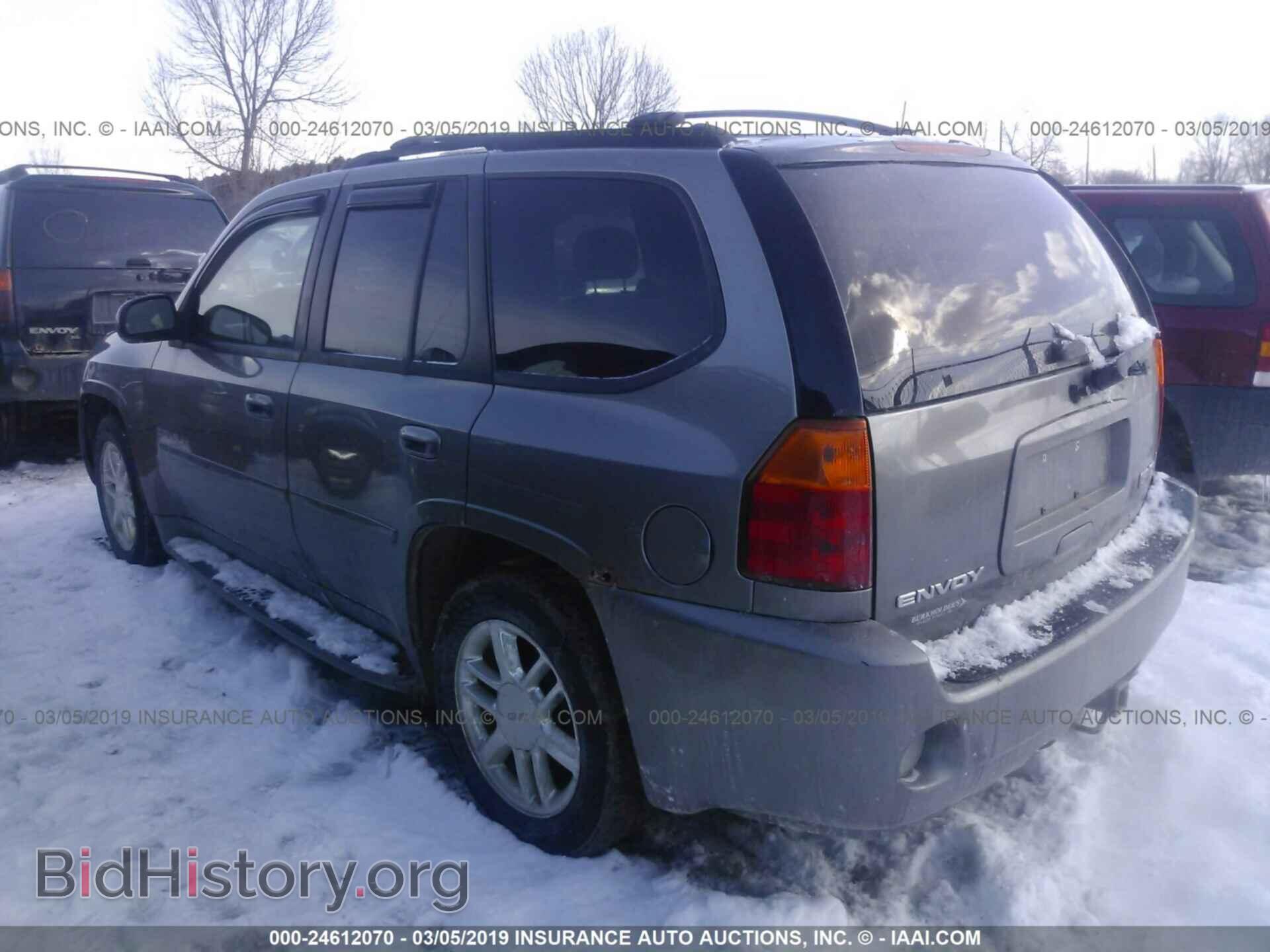 2008 GMC ENVOY - VIN: 1GKET63M982229764 - Фото 3