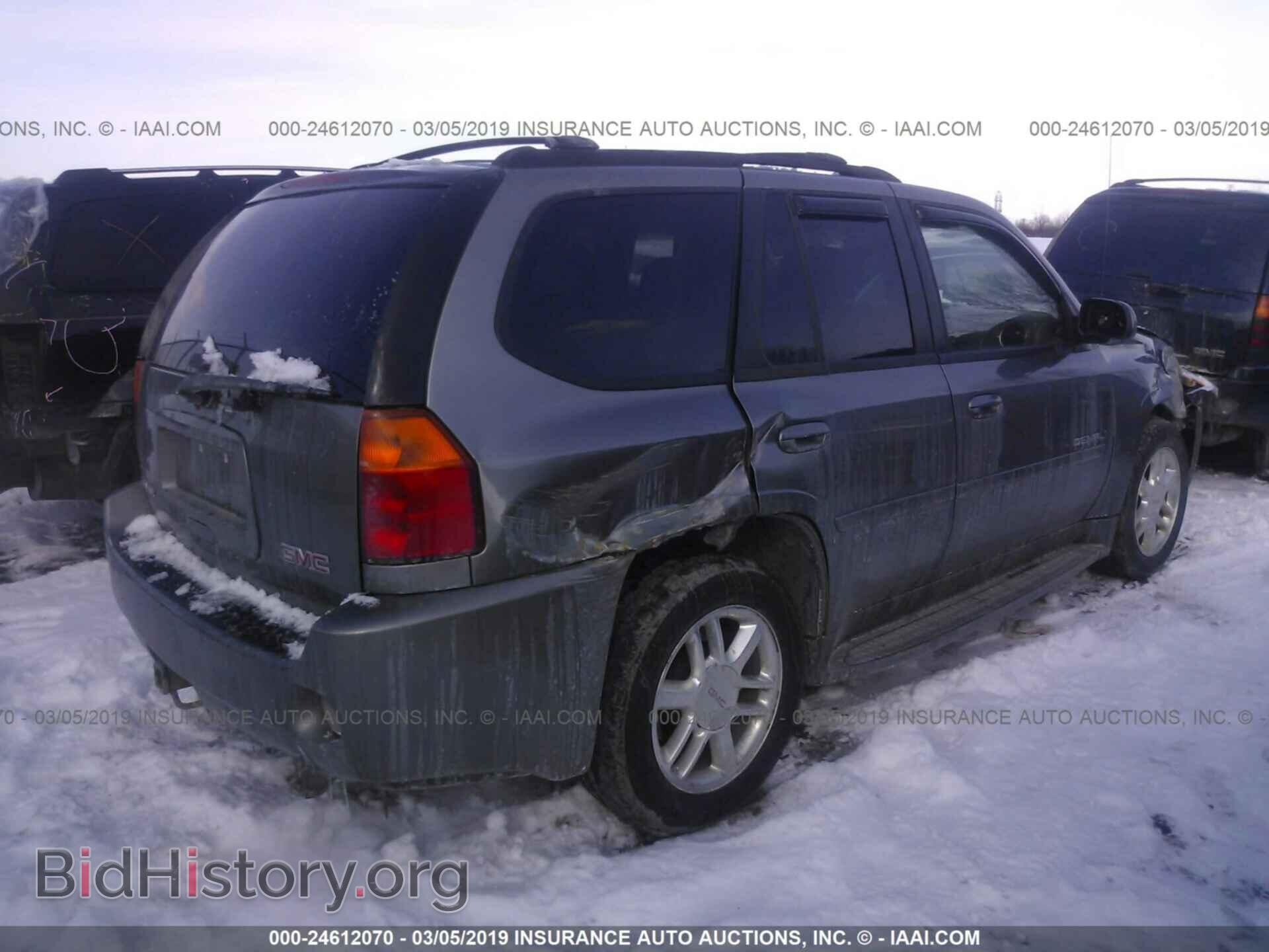 2008 GMC ENVOY - VIN: 1GKET63M982229764 - Фото 4
