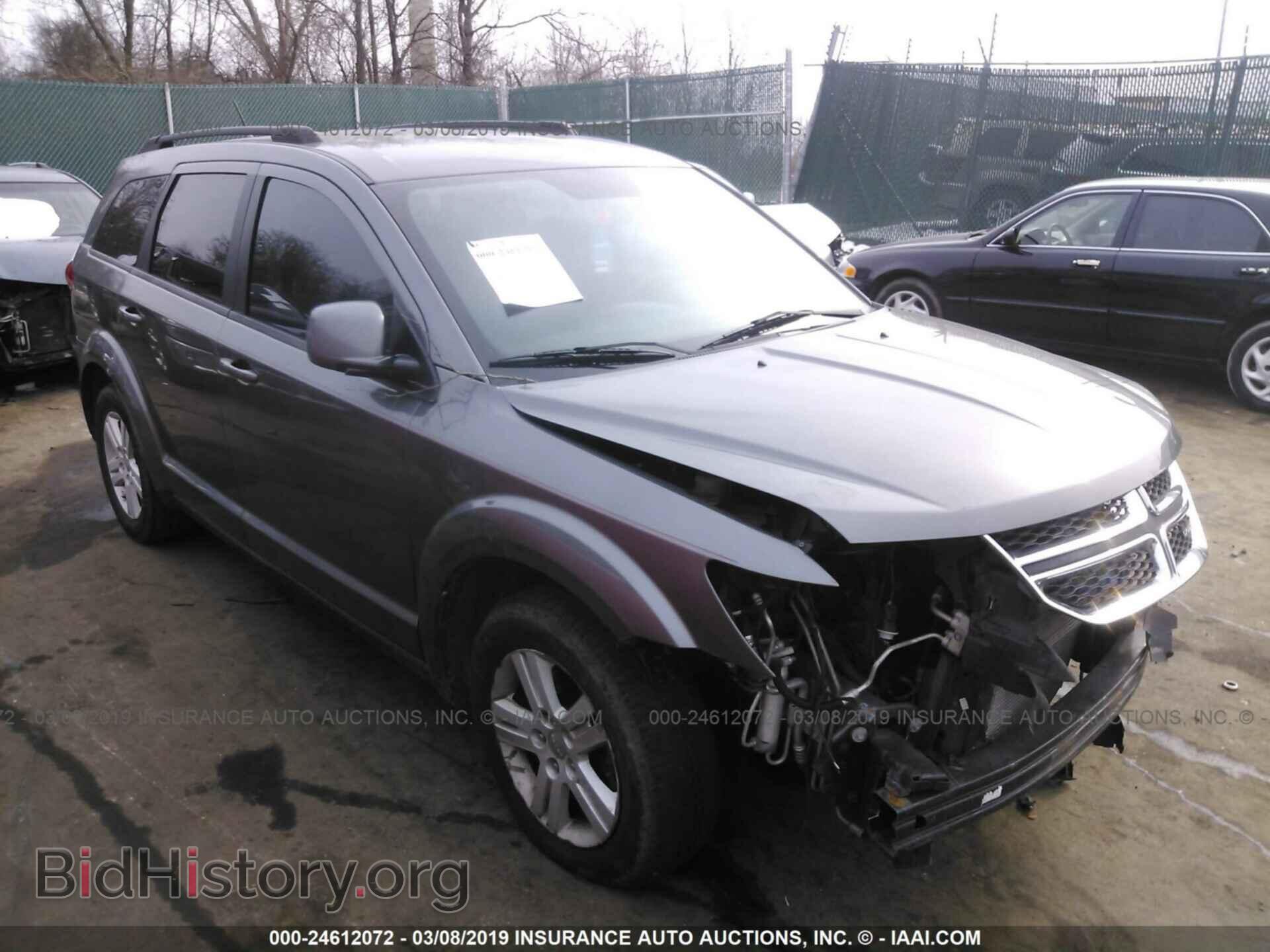 Photo 3C4PDCBB8CT323609 - DODGE JOURNEY 2012
