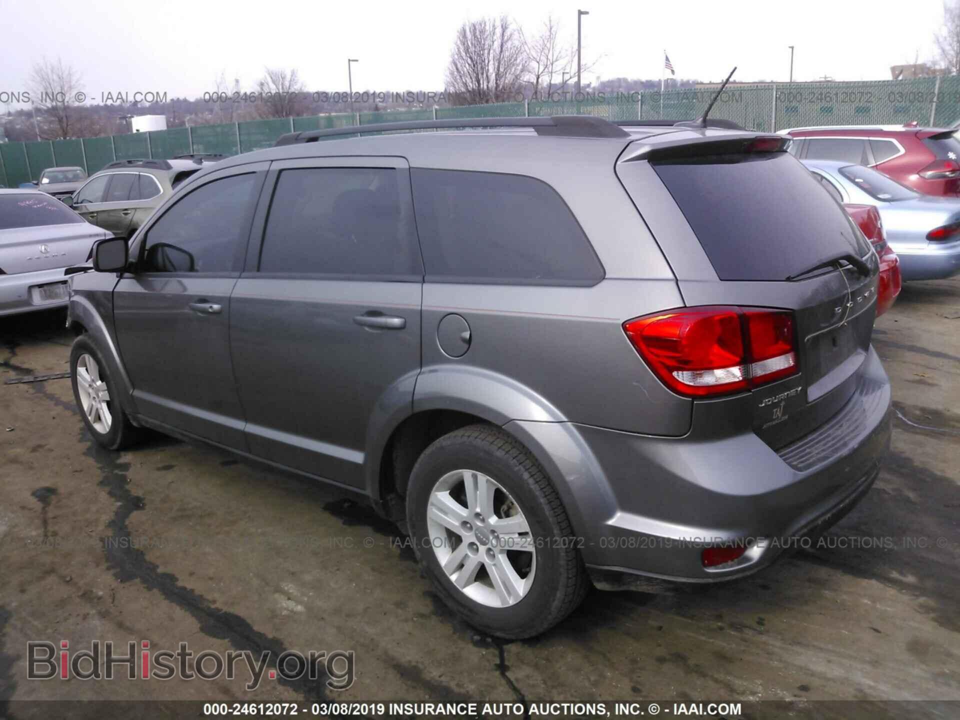 2012 DODGE JOURNEY - VIN: 3C4PDCBB8CT323609 - Фото 3