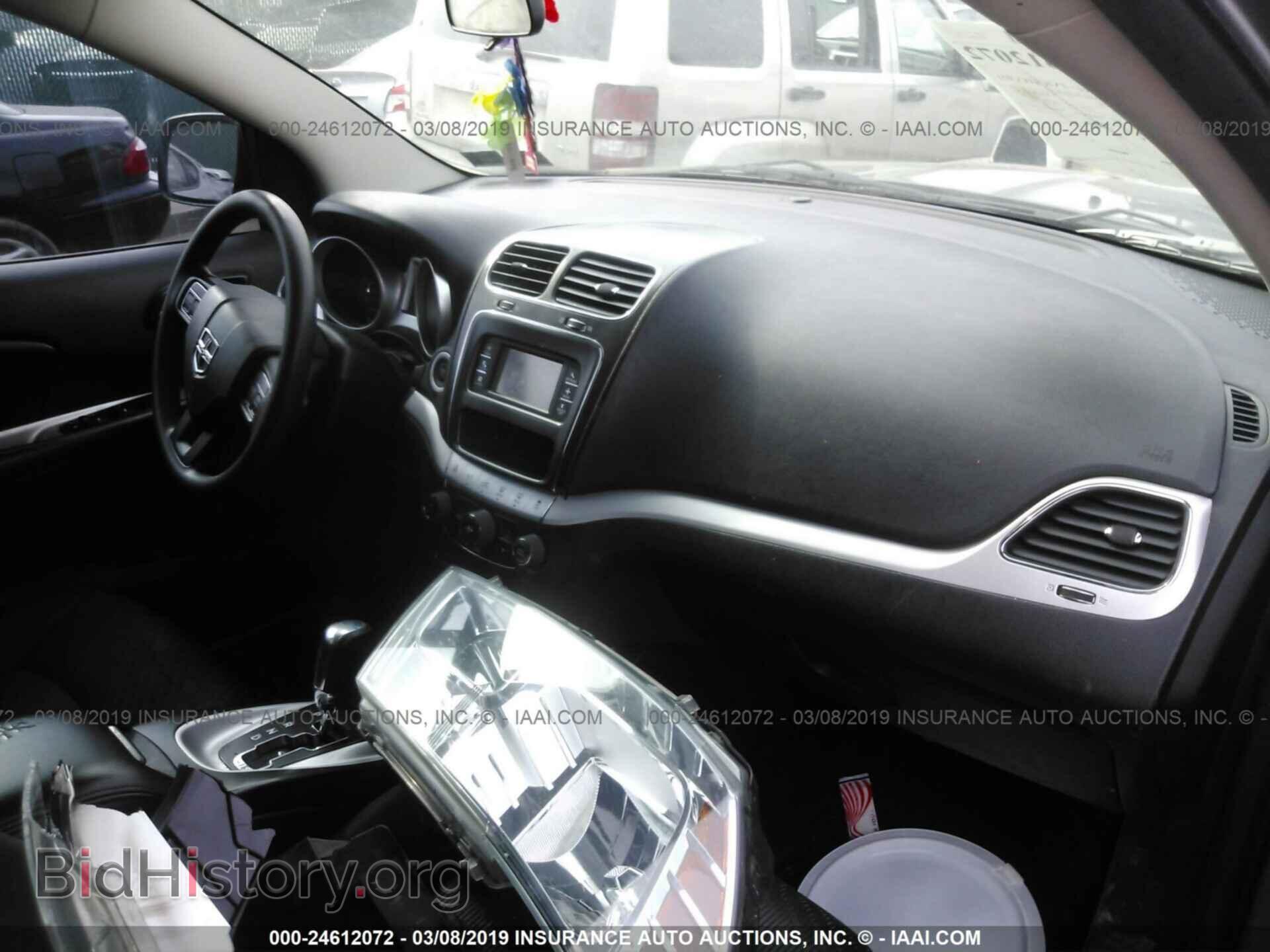 2012 DODGE JOURNEY - VIN: 3C4PDCBB8CT323609 - Фото 5