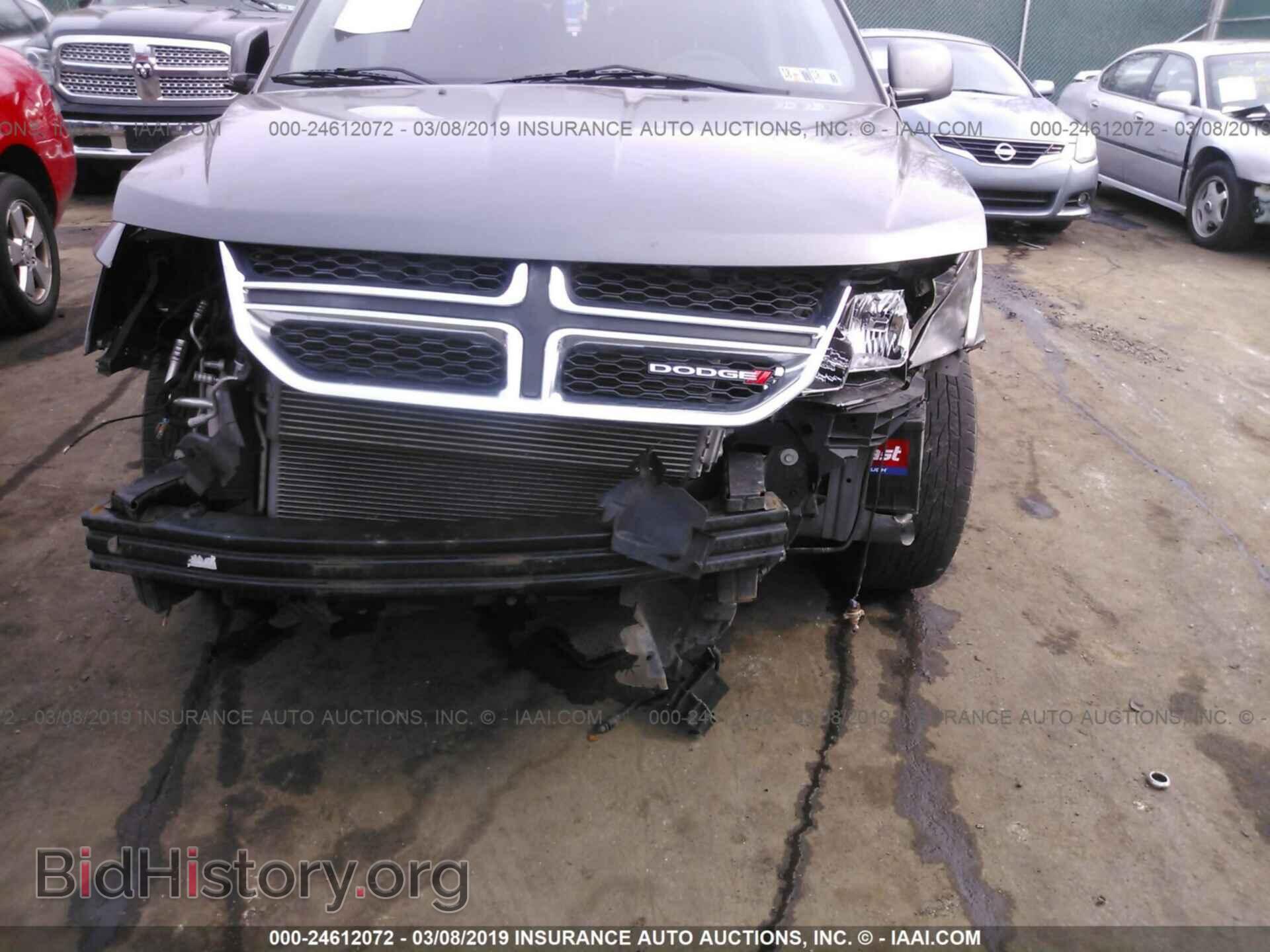 2012 DODGE JOURNEY - VIN: 3C4PDCBB8CT323609 - Фото 6