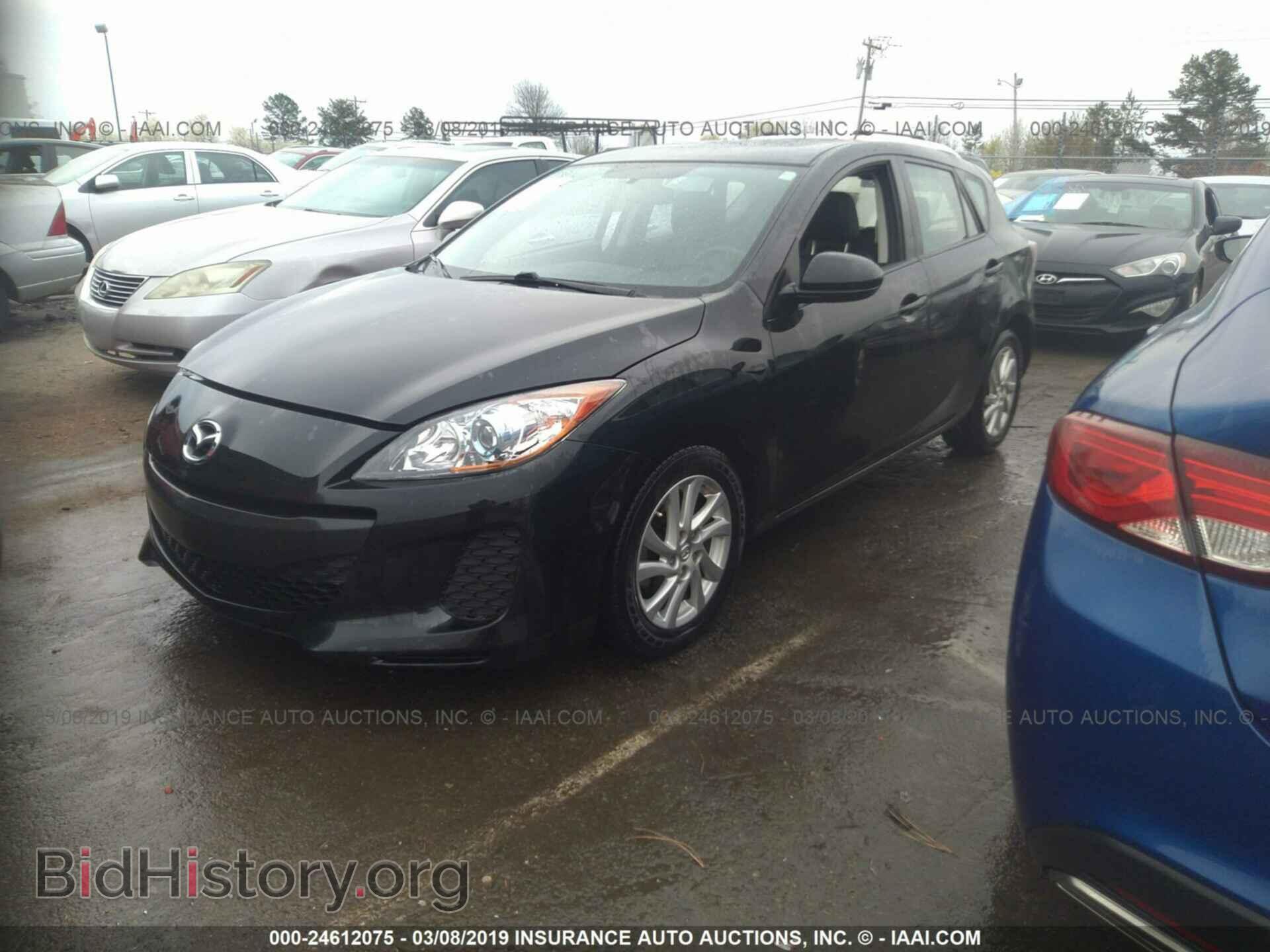 2012 MAZDA 3 - VIN: JM1BL1M79C1664566 - Фото 2