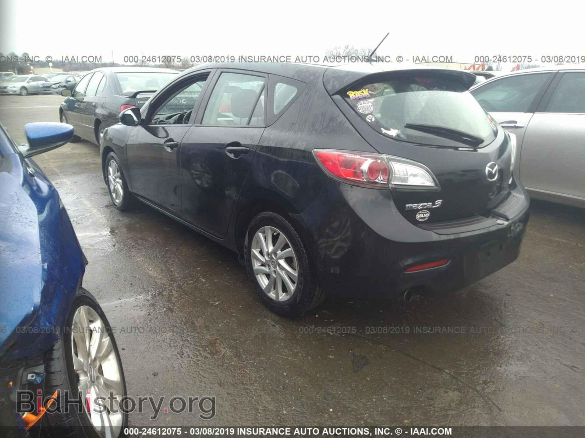 2012 MAZDA 3 - VIN: JM1BL1M79C1664566 - Фото 3