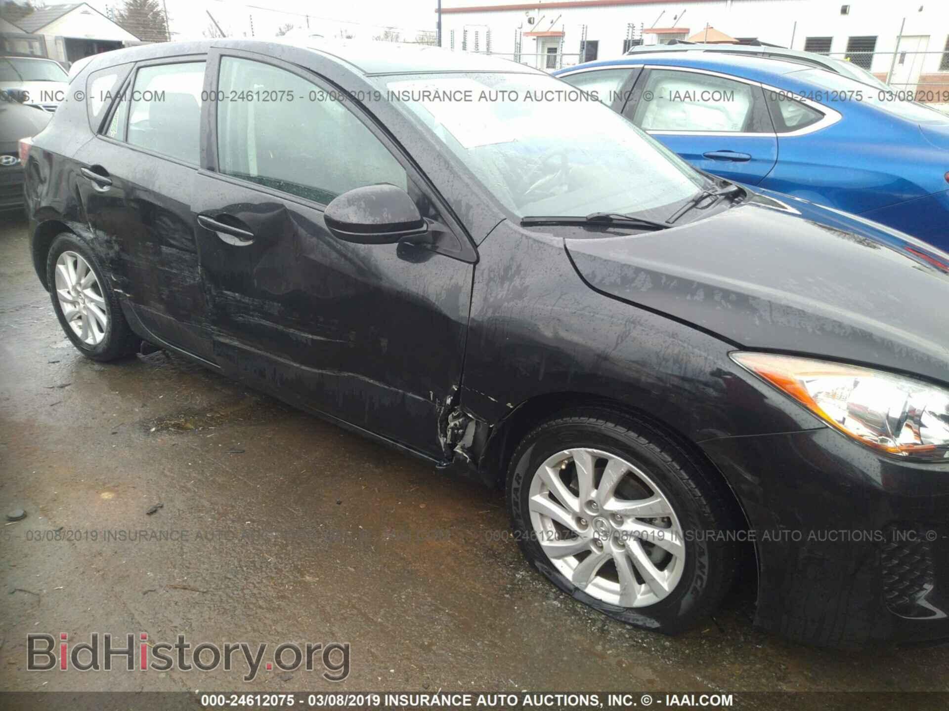 2012 MAZDA 3 - VIN: JM1BL1M79C1664566 - Фото 6