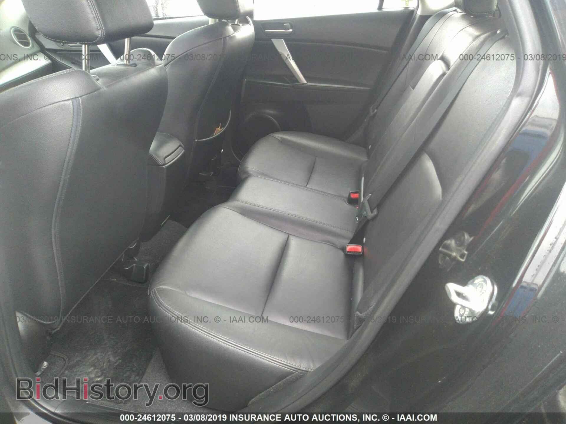 2012 MAZDA 3 - VIN: JM1BL1M79C1664566 - Фото 8