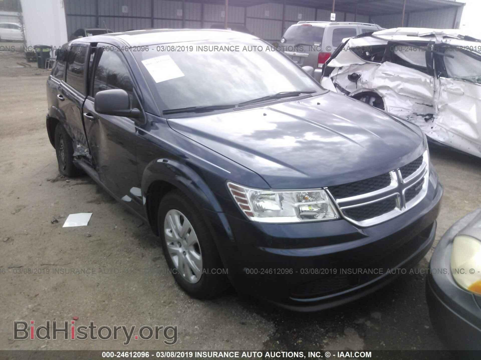 Фотография 3C4PDCAB5FT650233 - DODGE JOURNEY 2015