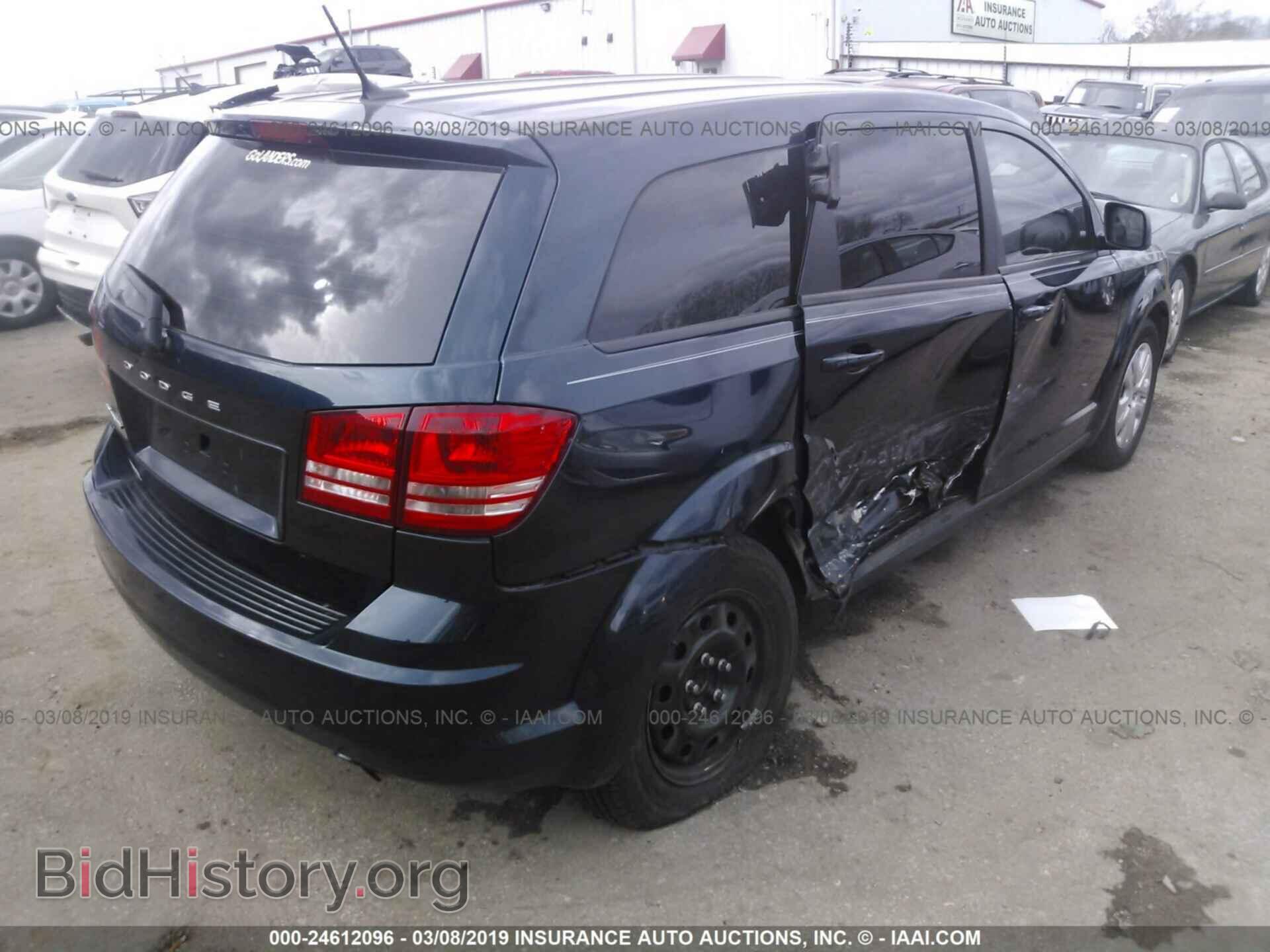 2015 DODGE JOURNEY - VIN: 3C4PDCAB5FT650233 - Фото 4