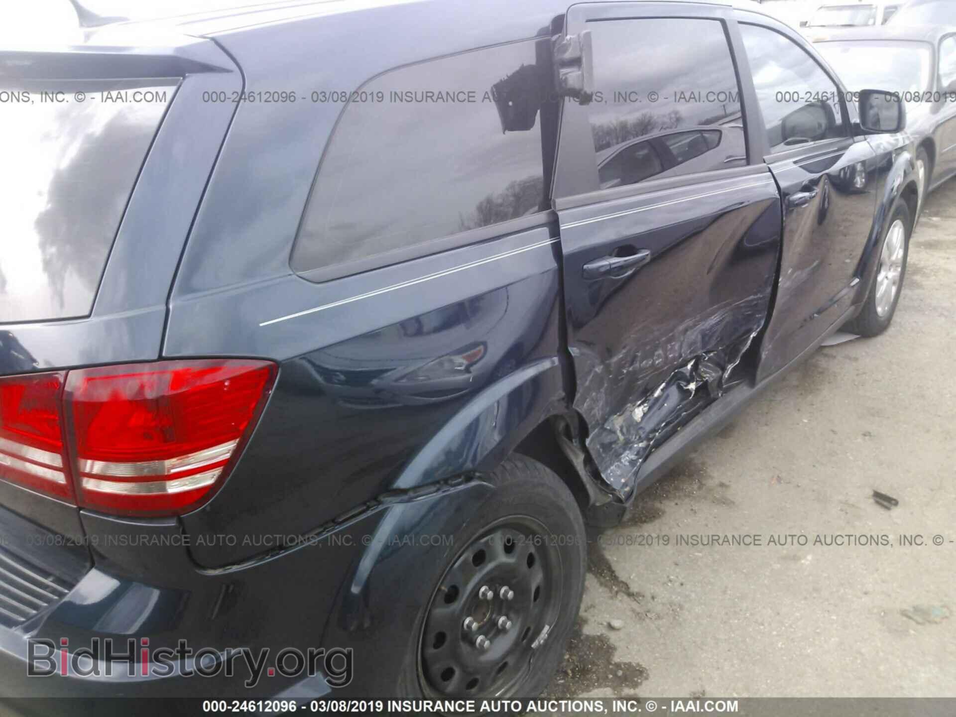 2015 DODGE JOURNEY - VIN: 3C4PDCAB5FT650233 - Фото 6