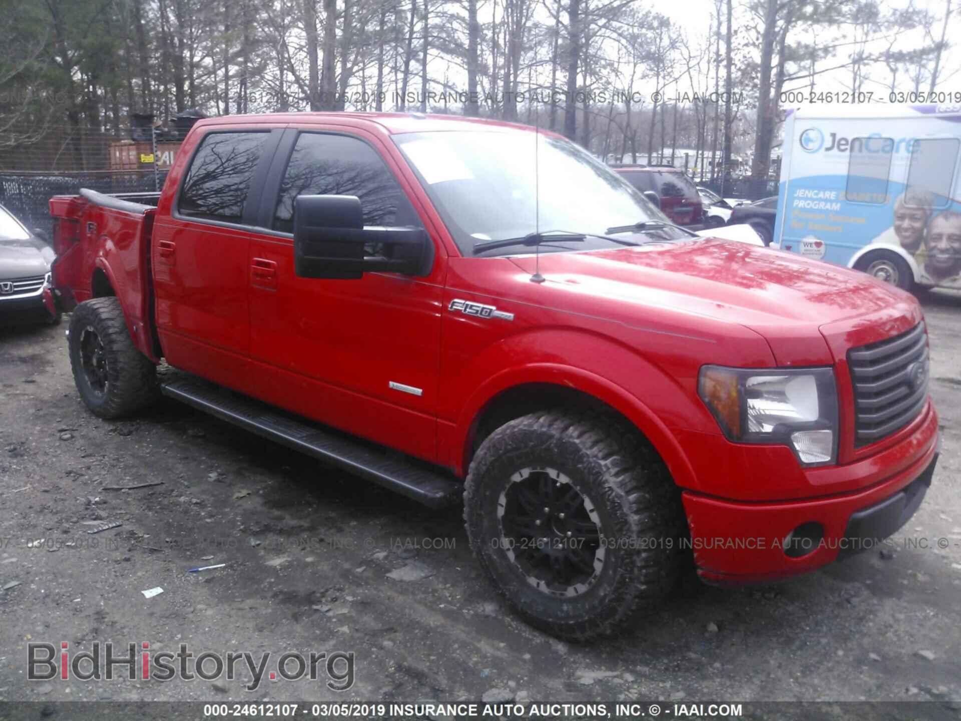 Фотография 1FTFW1CT2BKD50984 - FORD F150 2011