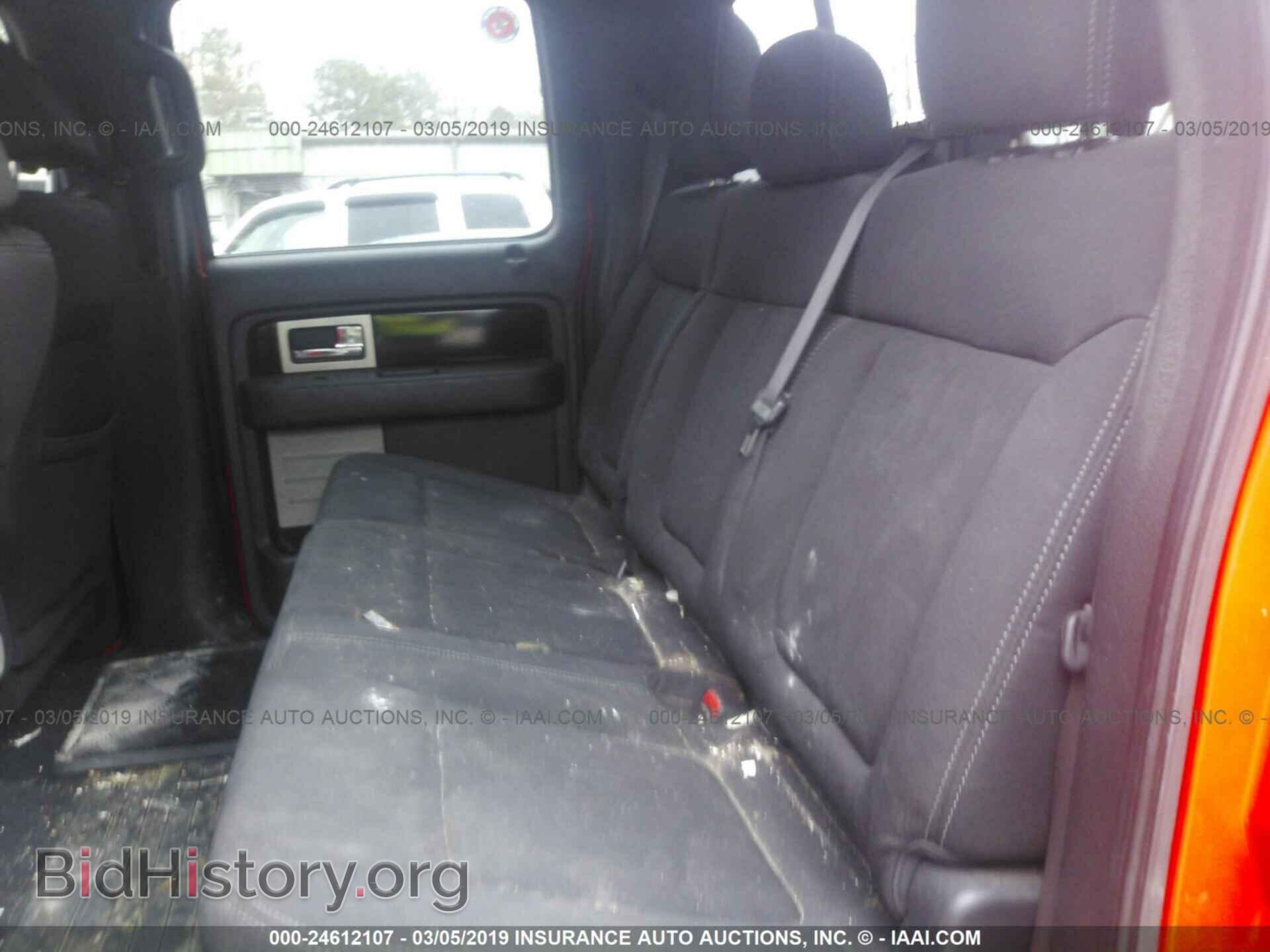 2011 FORD F150 - VIN: 1FTFW1CT2BKD50984 - Фото 8