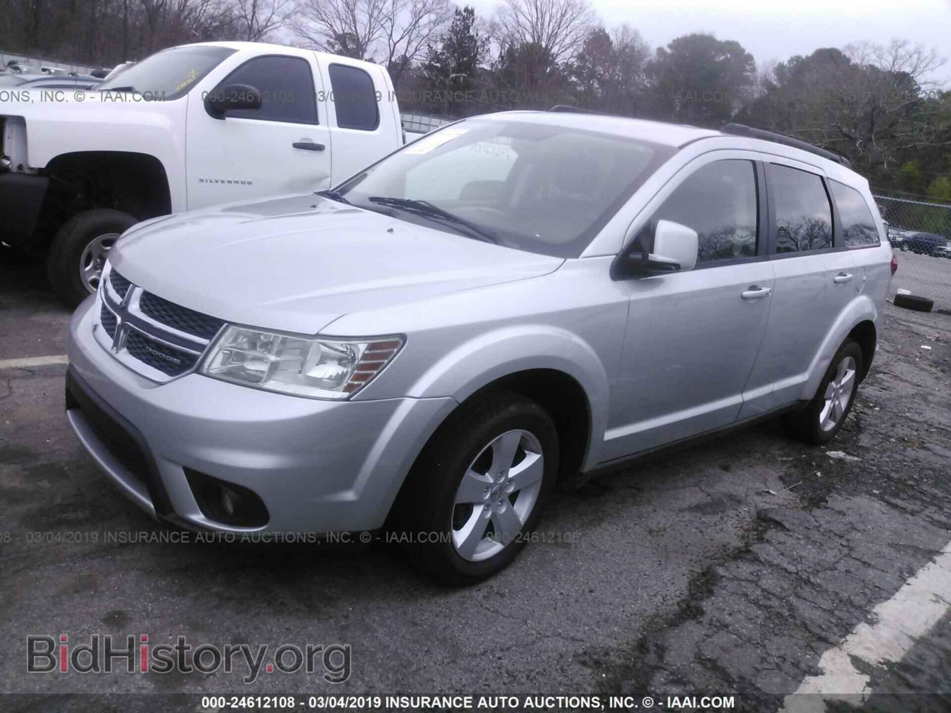 2011 DODGE JOURNEY - VIN: 3D4PG1FG4BT535457 - Фото 2