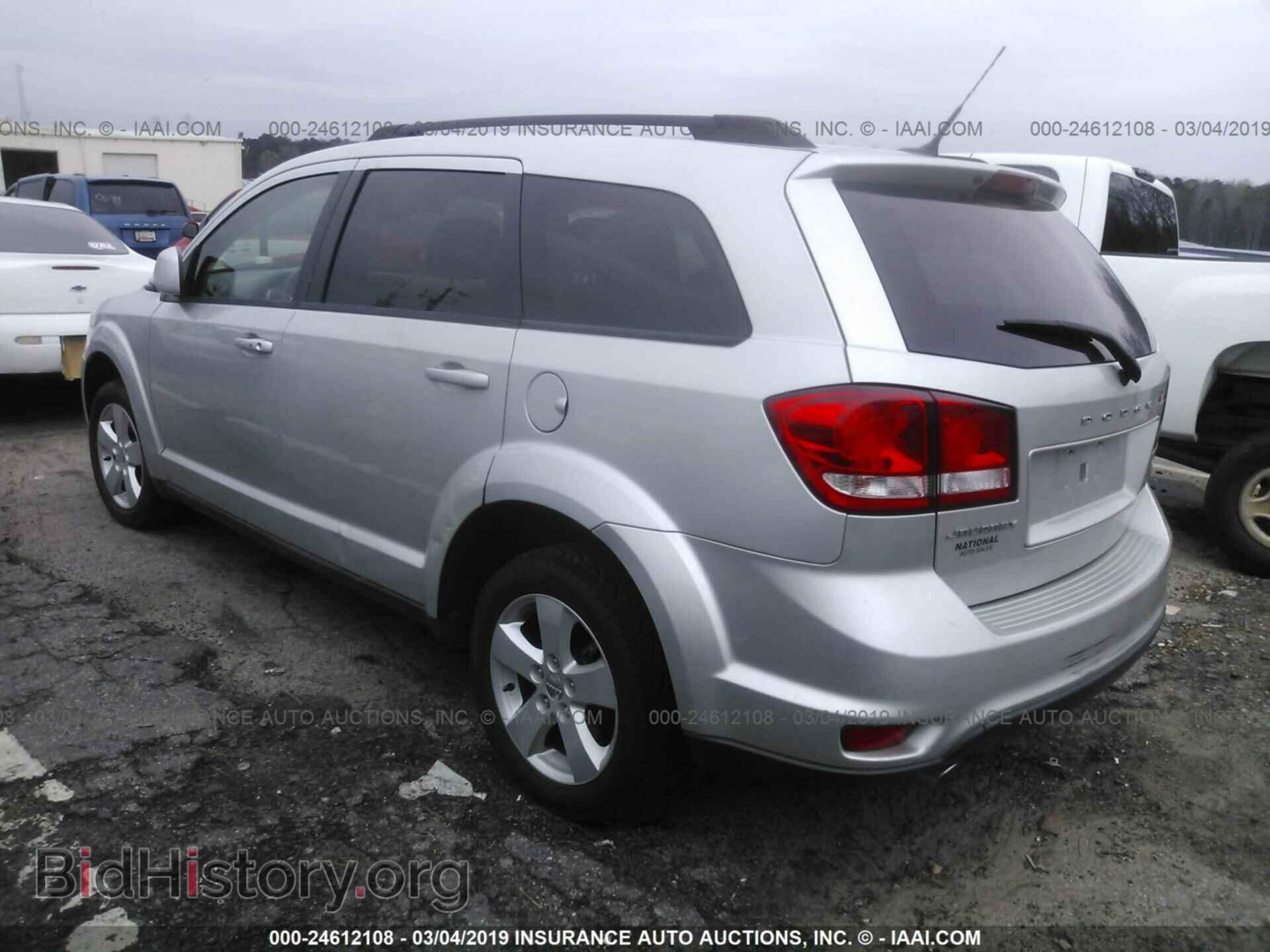 2011 DODGE JOURNEY - VIN: 3D4PG1FG4BT535457 - Фото 3