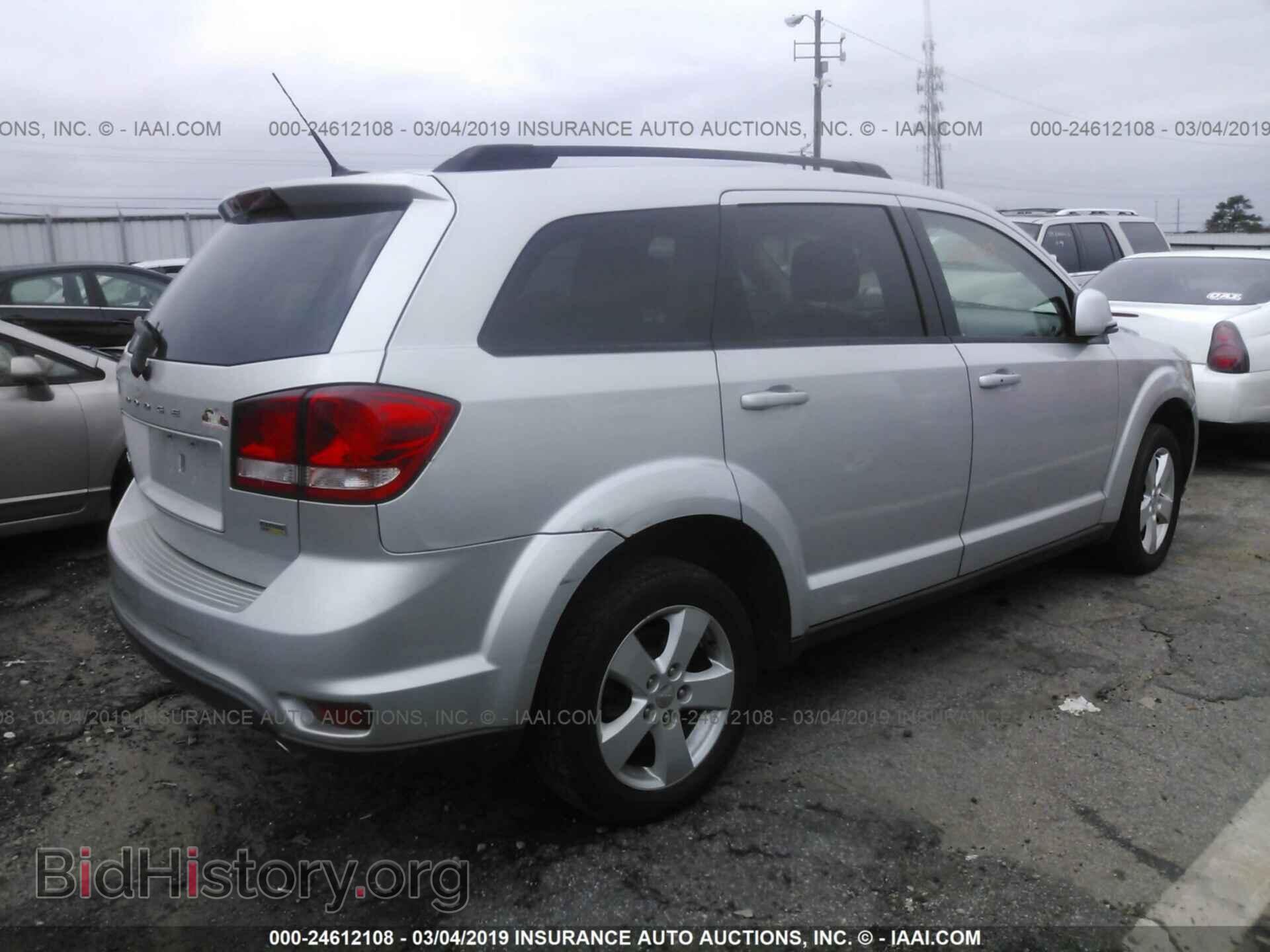 2011 DODGE JOURNEY - VIN: 3D4PG1FG4BT535457 - Фото 4