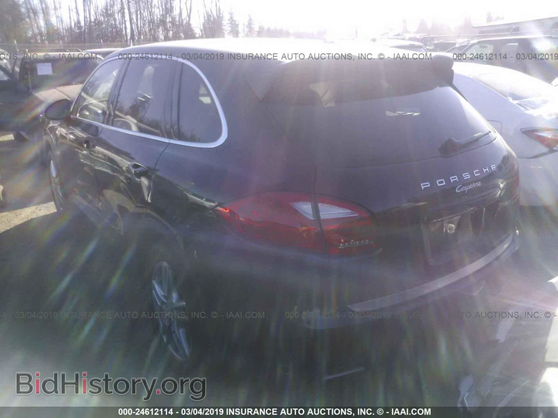 2014 PORSCHE CAYENNE - VIN: WP1AA2A21ELA96562 - Фото 3