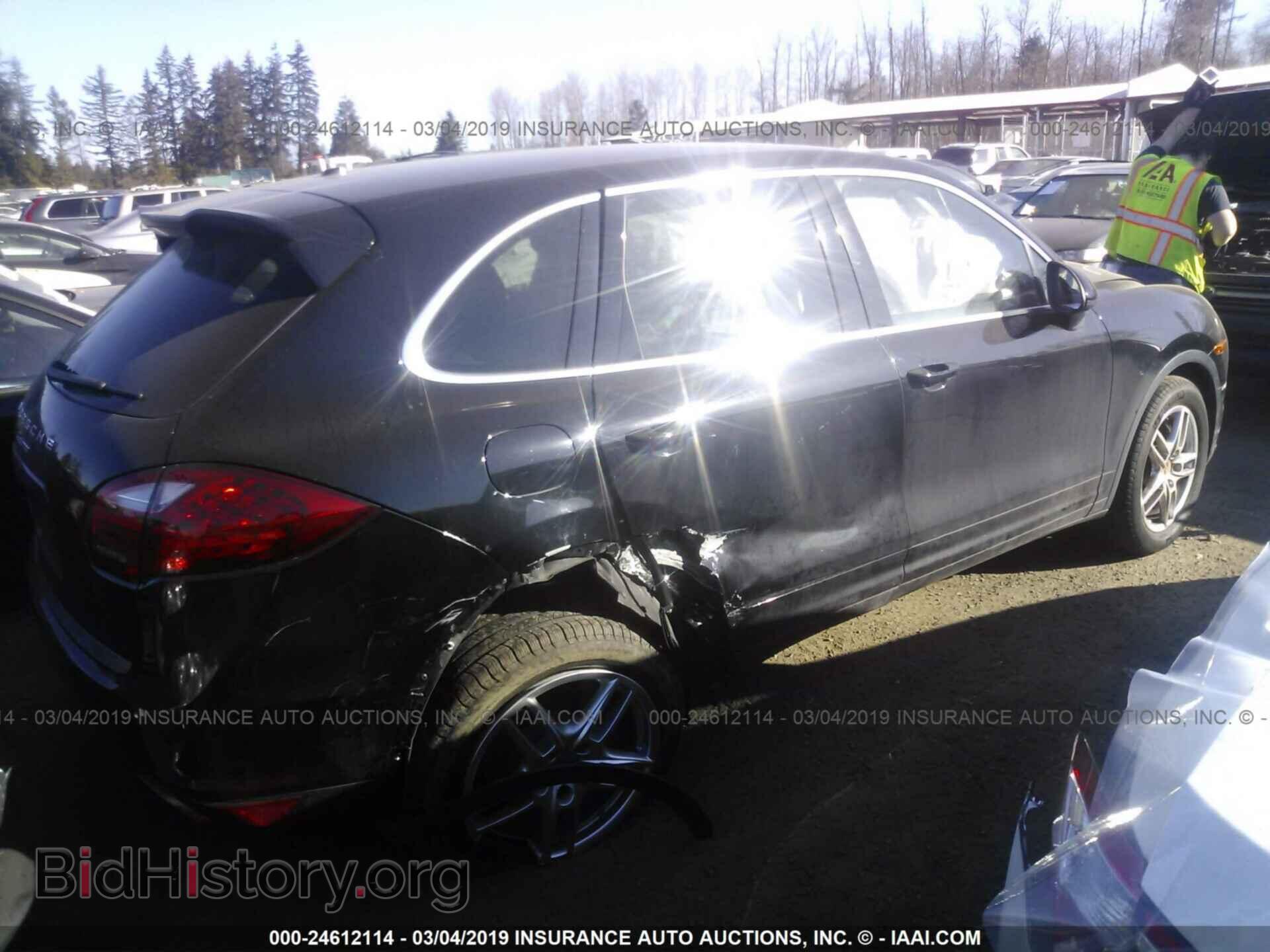 2014 PORSCHE CAYENNE - VIN: WP1AA2A21ELA96562 - Фото 4