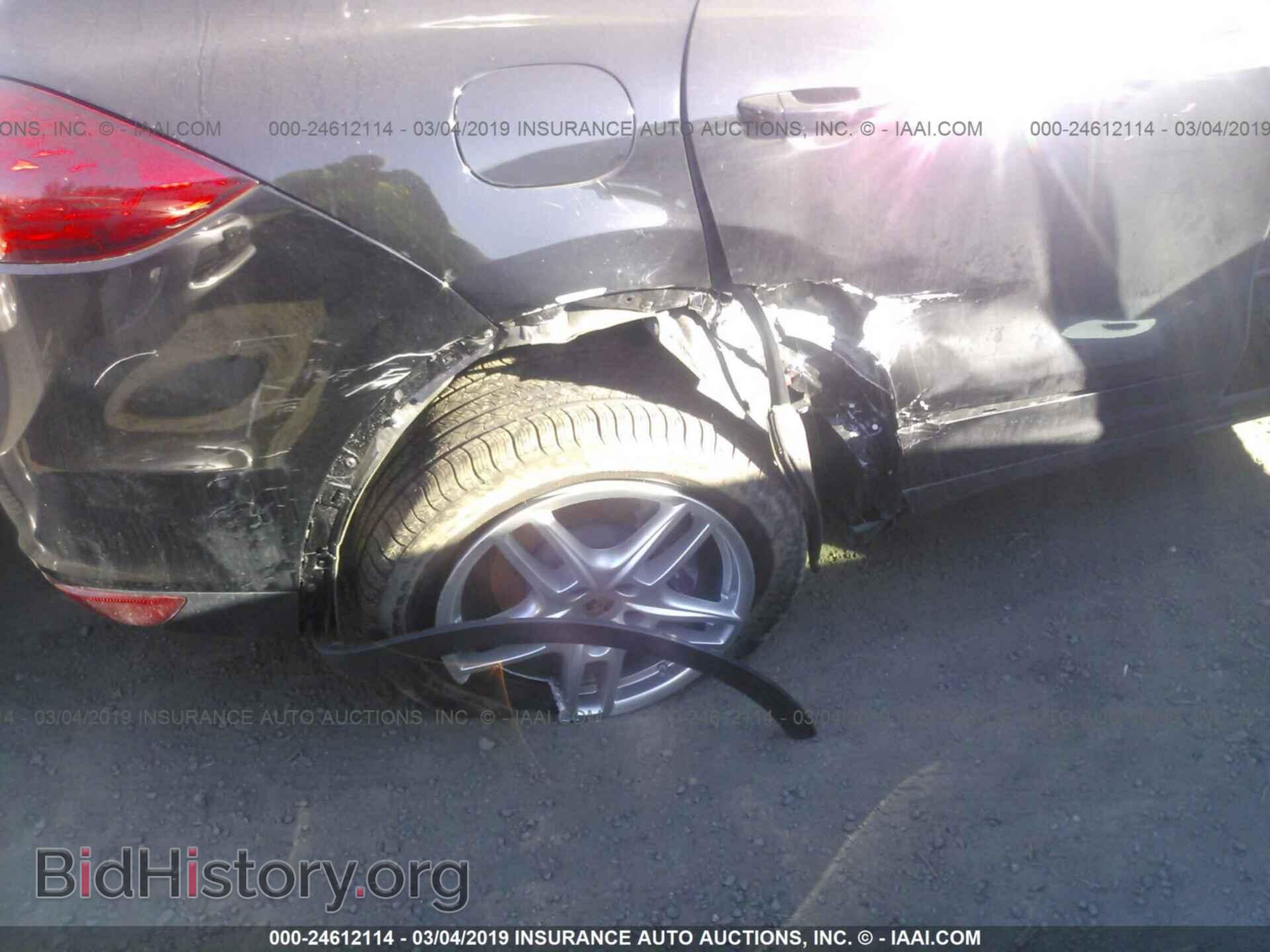 2014 PORSCHE CAYENNE - VIN: WP1AA2A21ELA96562 - Фото 6