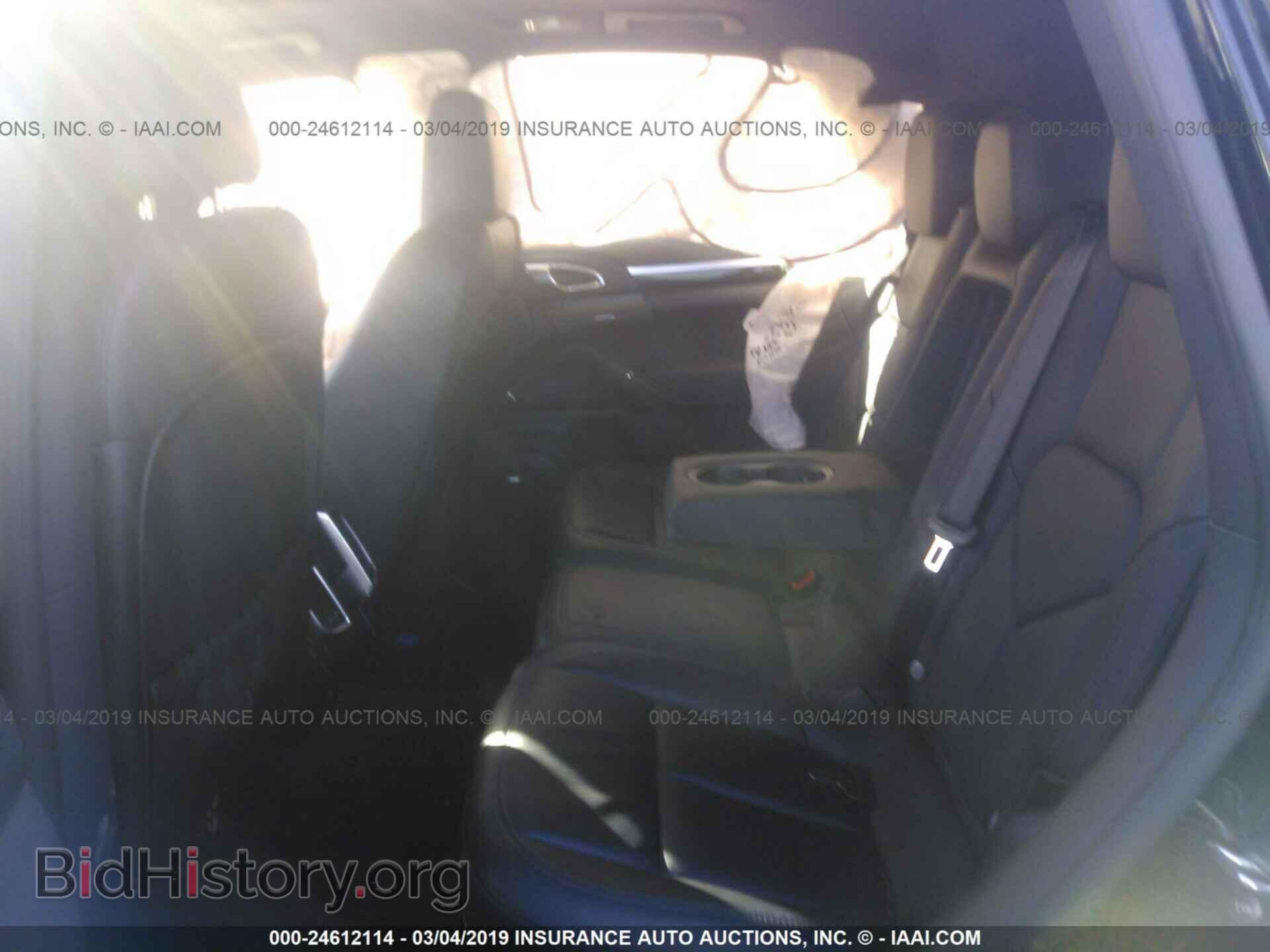 2014 PORSCHE CAYENNE - VIN: WP1AA2A21ELA96562 - Фото 8