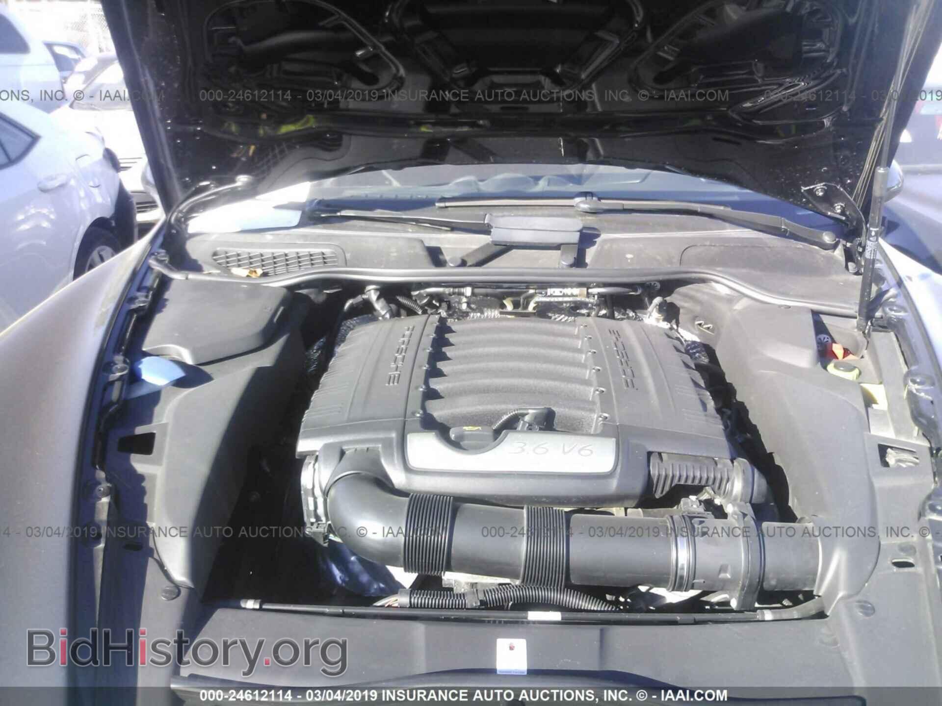 2014 PORSCHE CAYENNE - VIN: WP1AA2A21ELA96562 - Фото 10