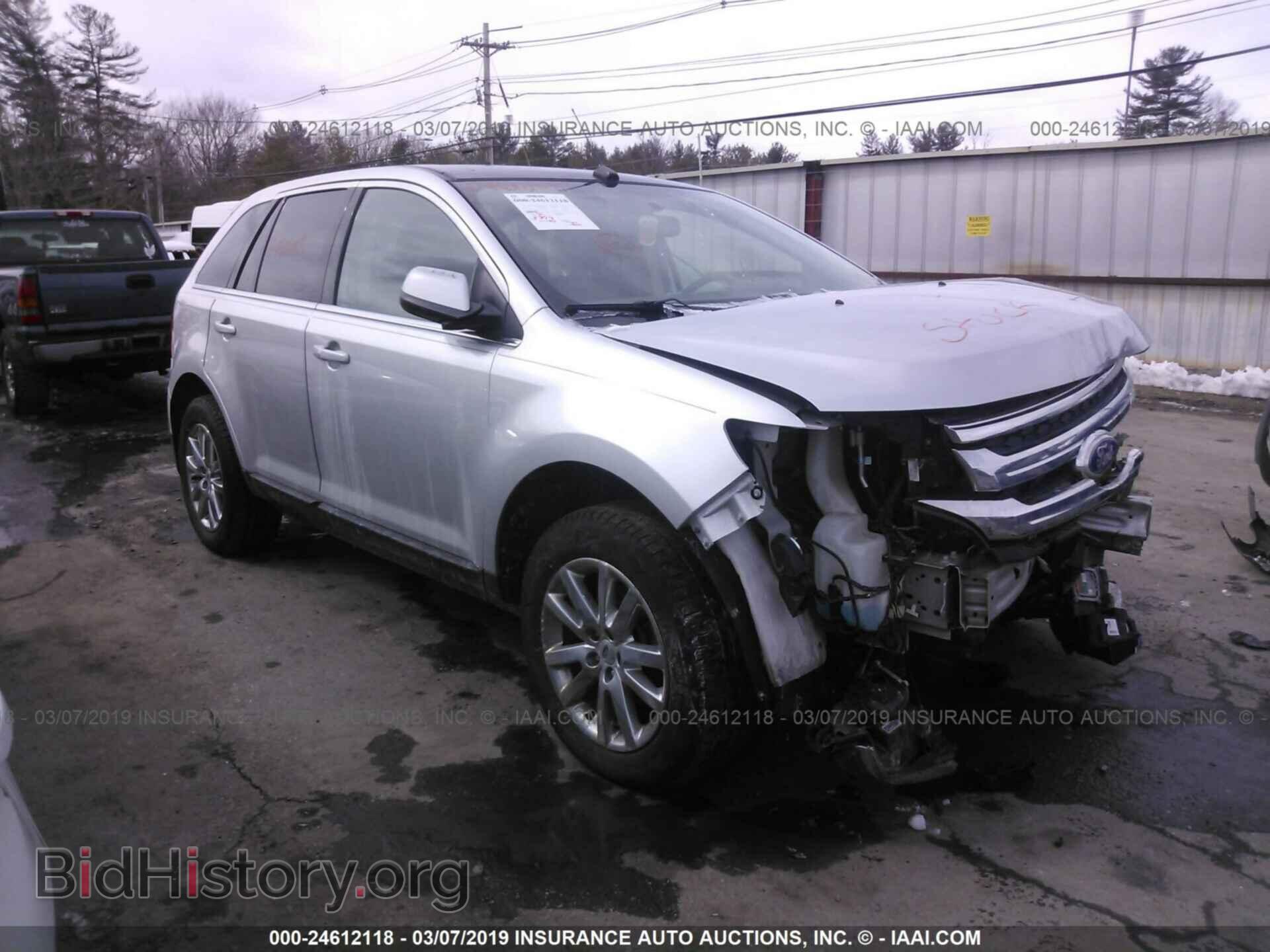 Фотография 2FMDK4KC0EBA93582 - FORD EDGE 2014
