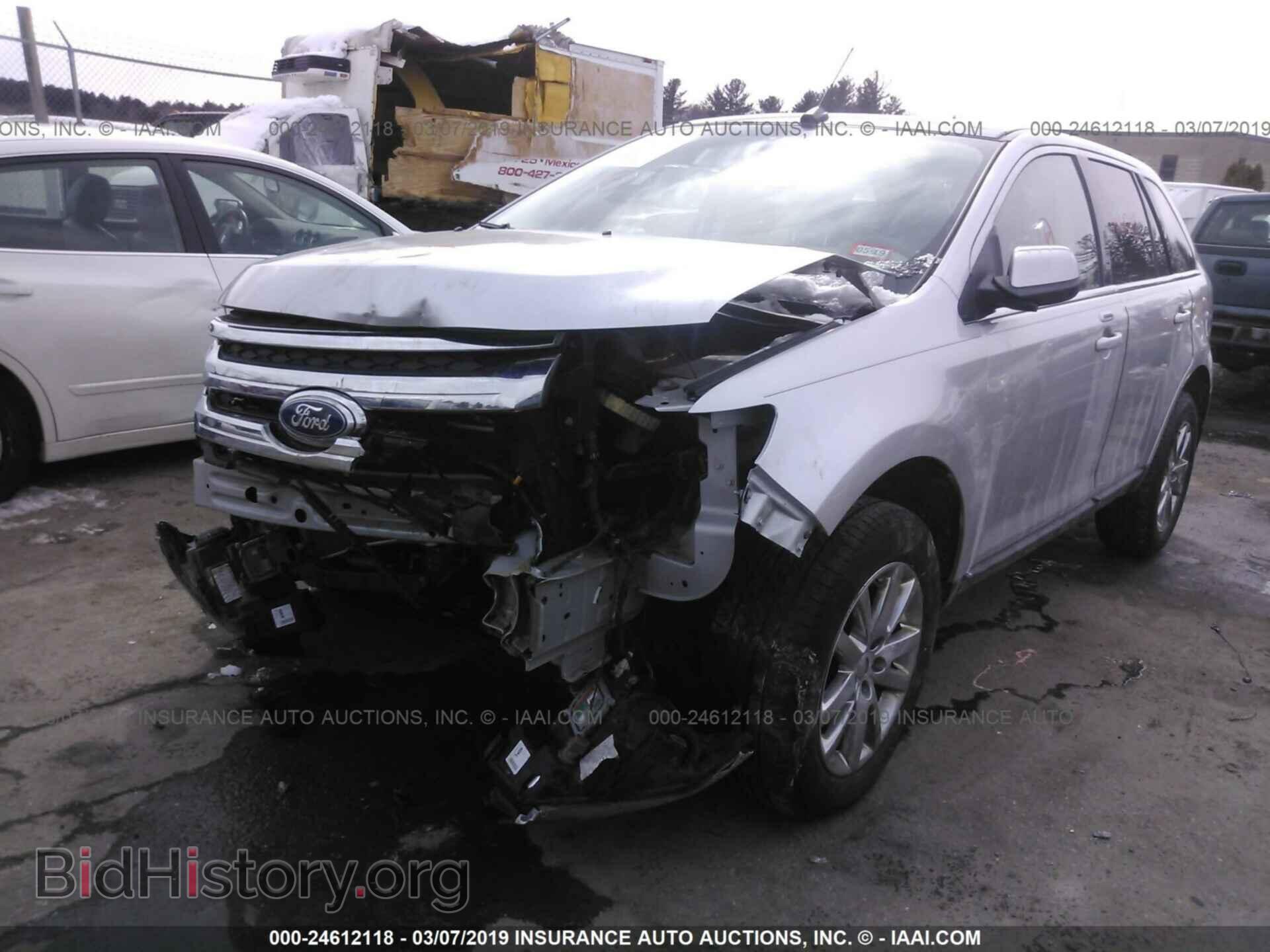 2014 FORD EDGE - VIN: 2FMDK4KC0EBA93582 - Photo 2