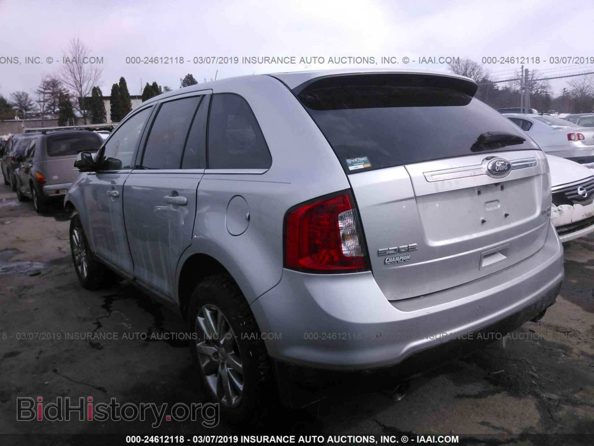 2014 FORD EDGE - VIN: 2FMDK4KC0EBA93582 - Photo 3
