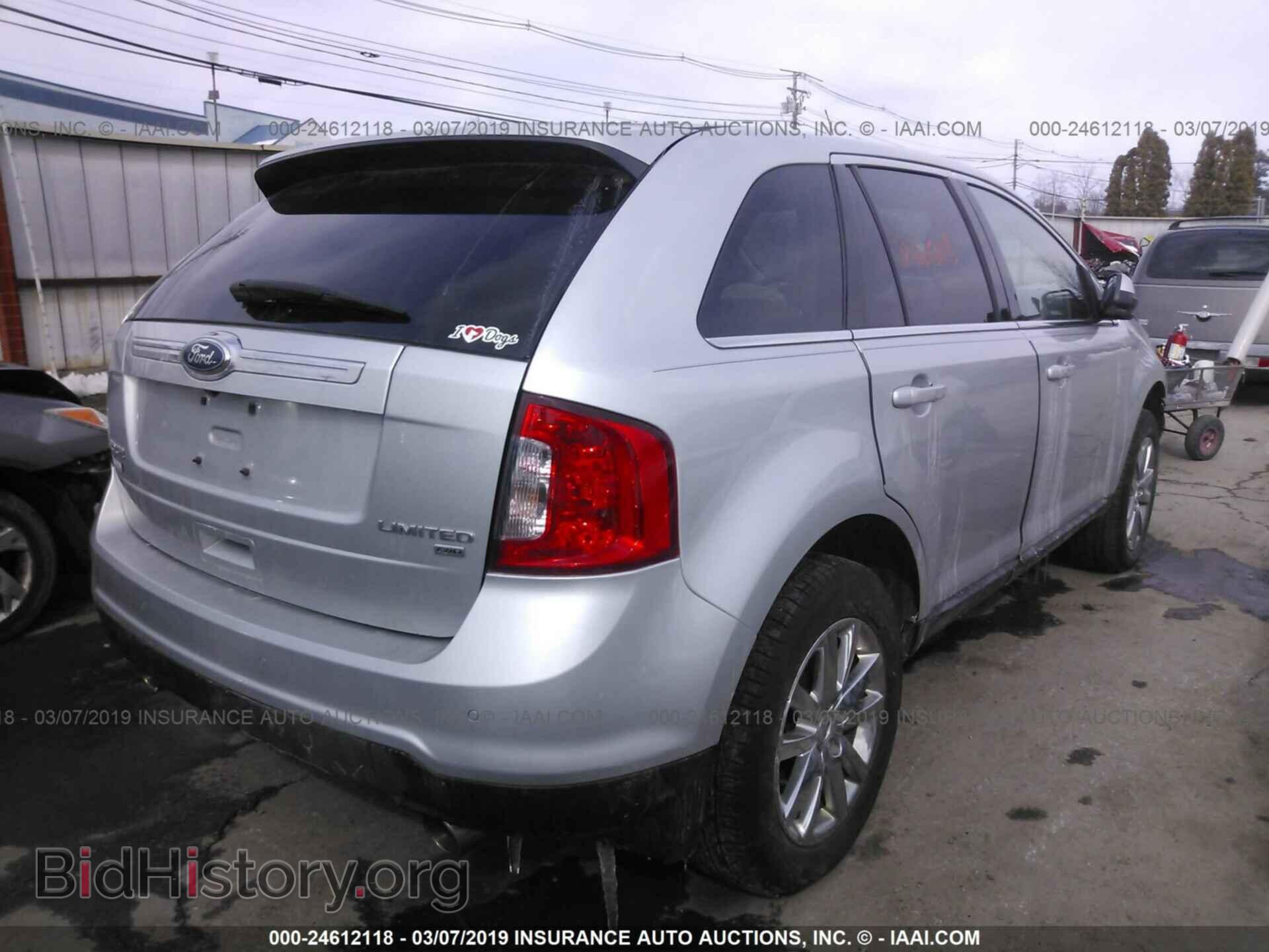 2014 FORD EDGE - VIN: 2FMDK4KC0EBA93582 - Photo 4