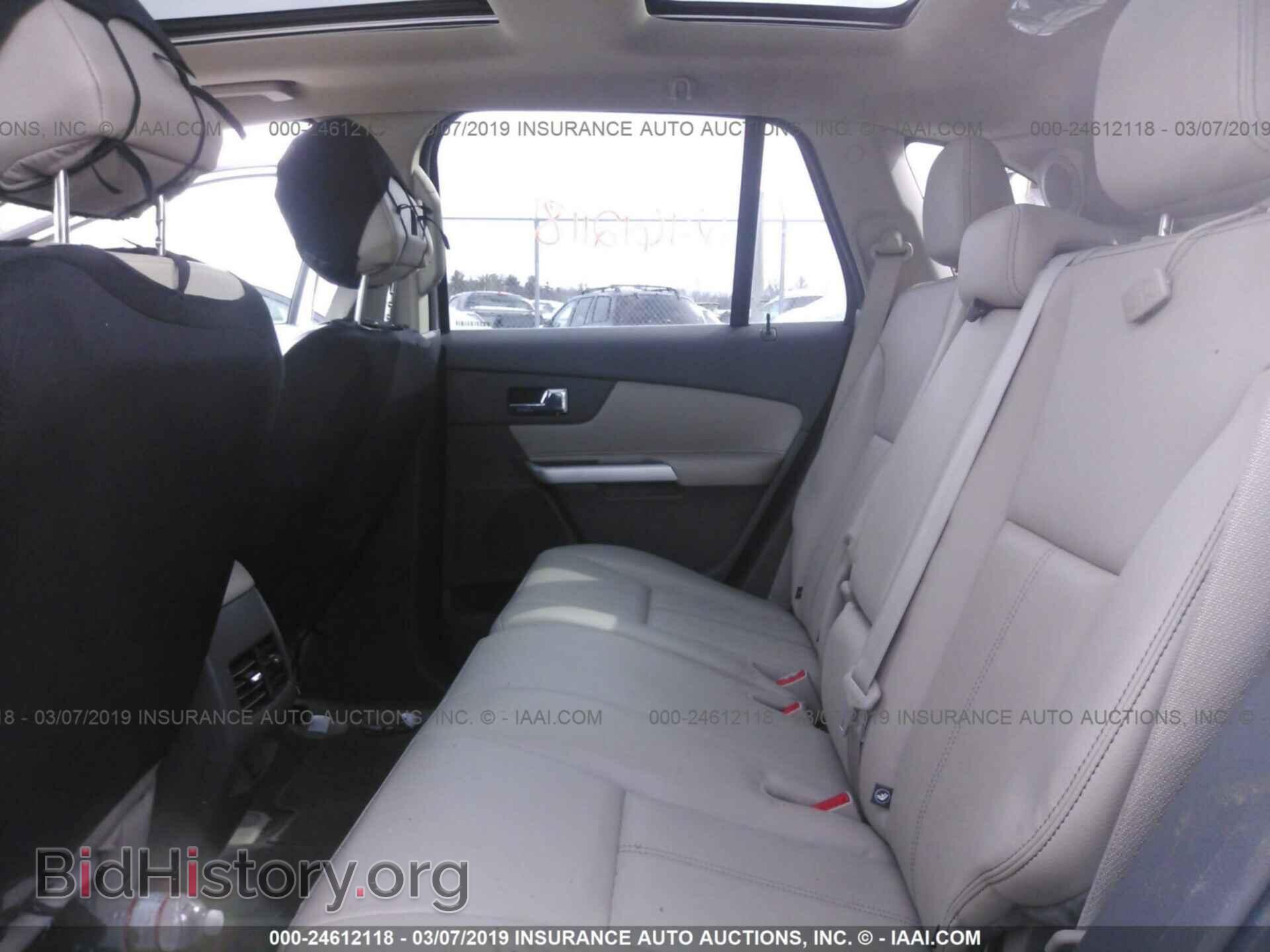 2014 FORD EDGE - VIN: 2FMDK4KC0EBA93582 - Photo 8