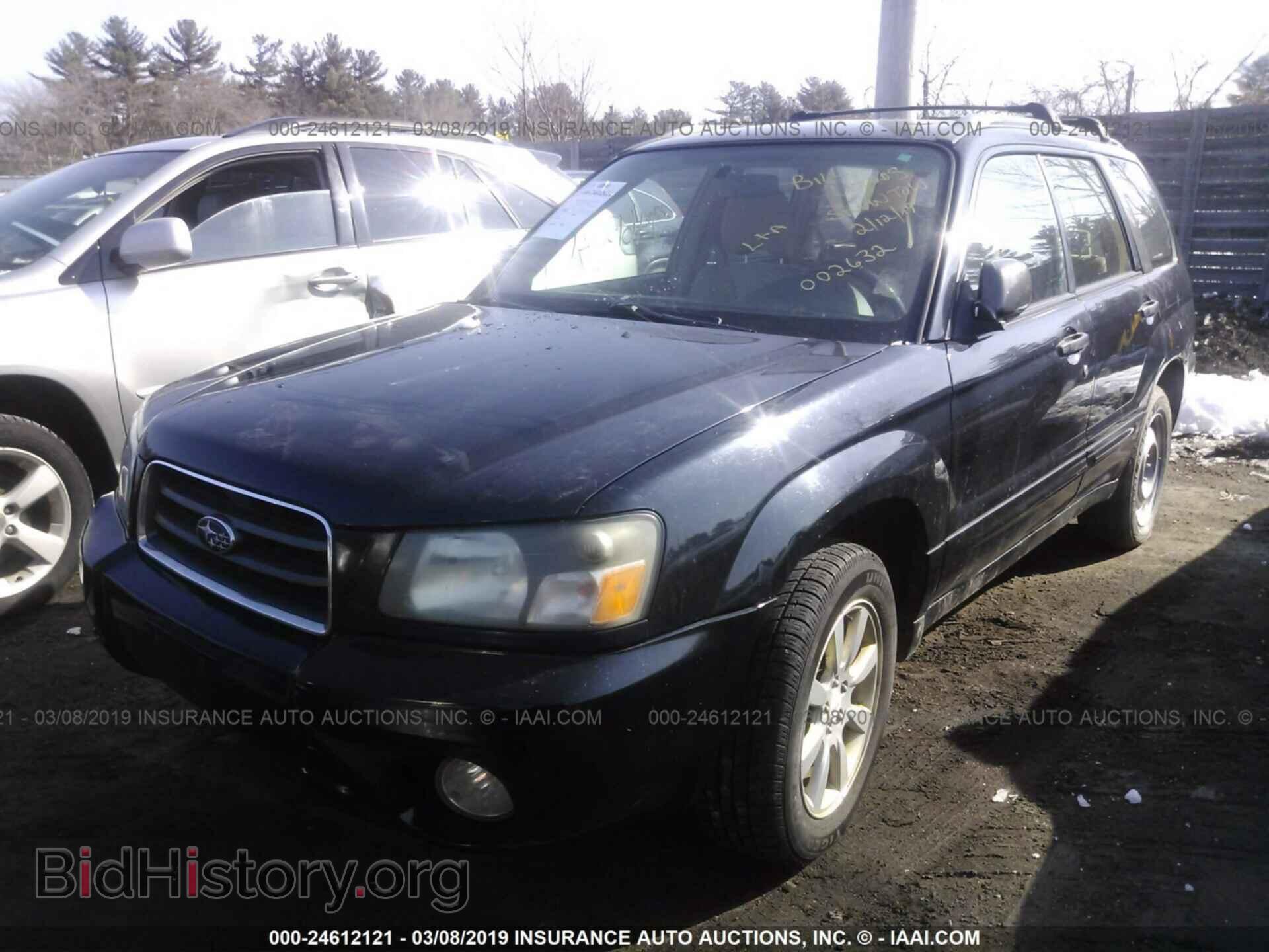 2005 SUBARU FORESTER - VIN: JF1SG65655H720963 - Фото 2