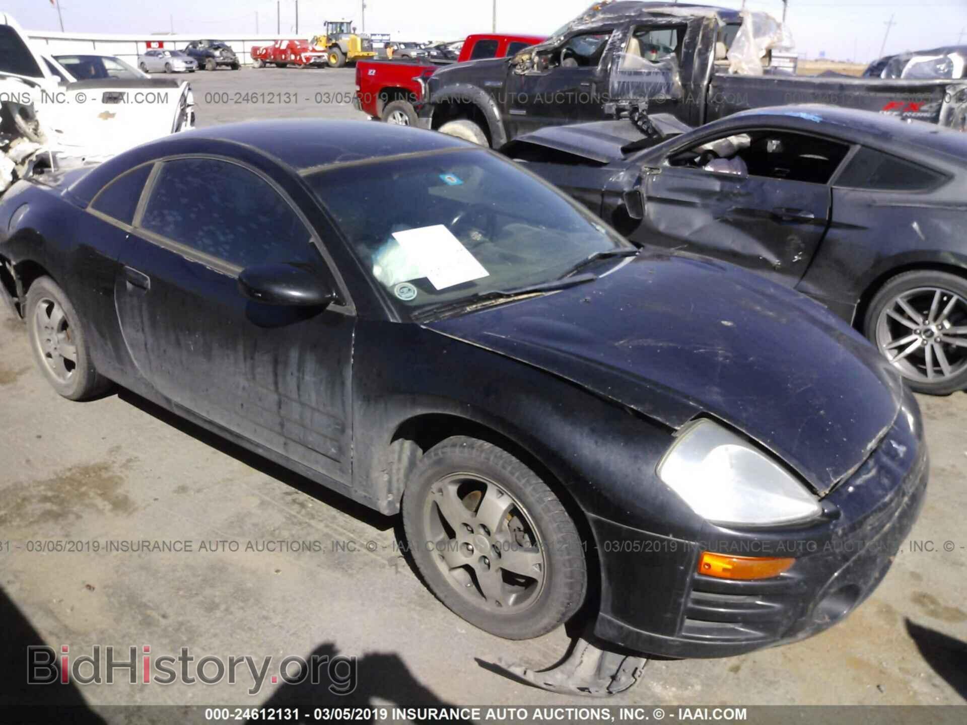 Фотография 4A3AC44G03E190607 - MITSUBISHI ECLIPSE 2003