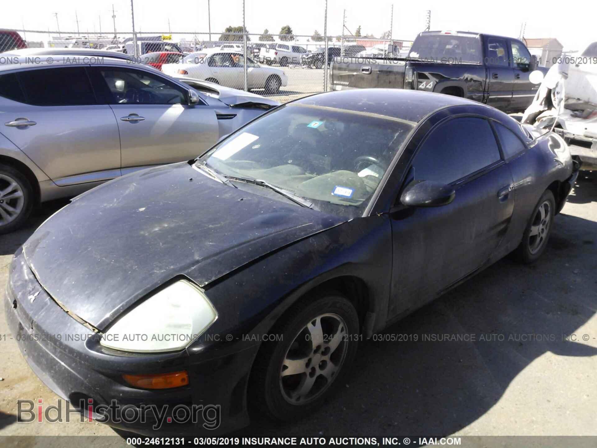 2003 MITSUBISHI ECLIPSE - VIN: 4A3AC44G03E190607 - Фото 2
