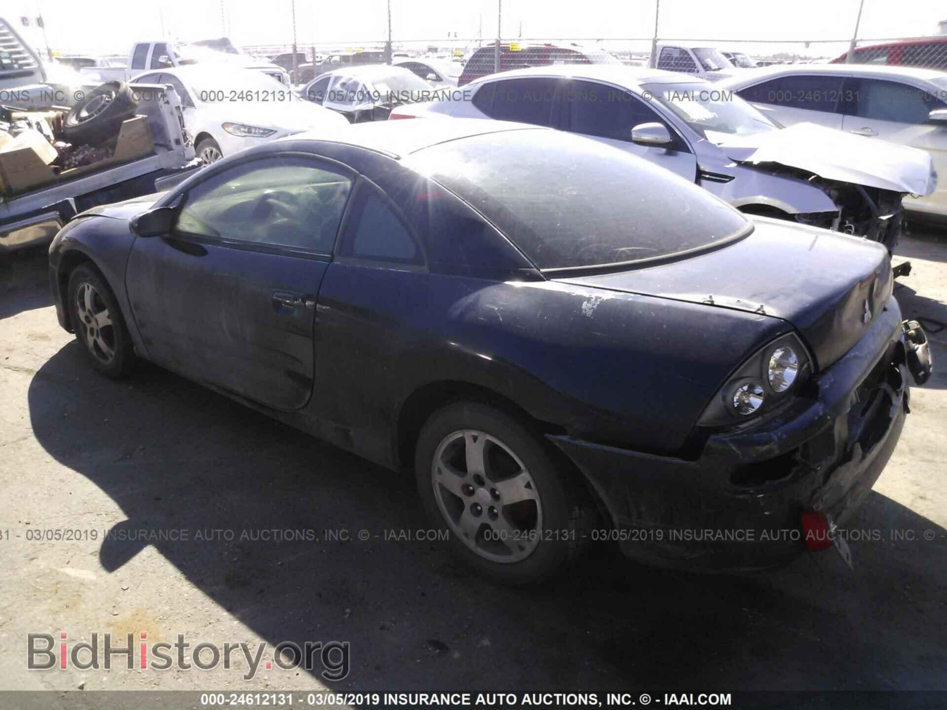 2003 MITSUBISHI ECLIPSE - VIN: 4A3AC44G03E190607 - Фото 3