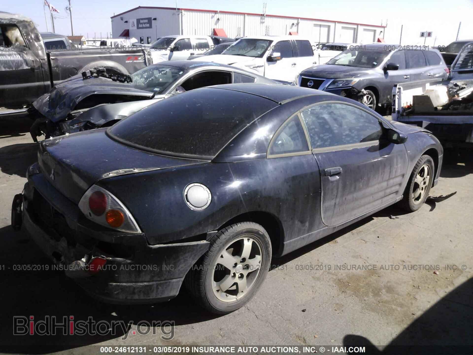 2003 MITSUBISHI ECLIPSE - VIN: 4A3AC44G03E190607 - Фото 4