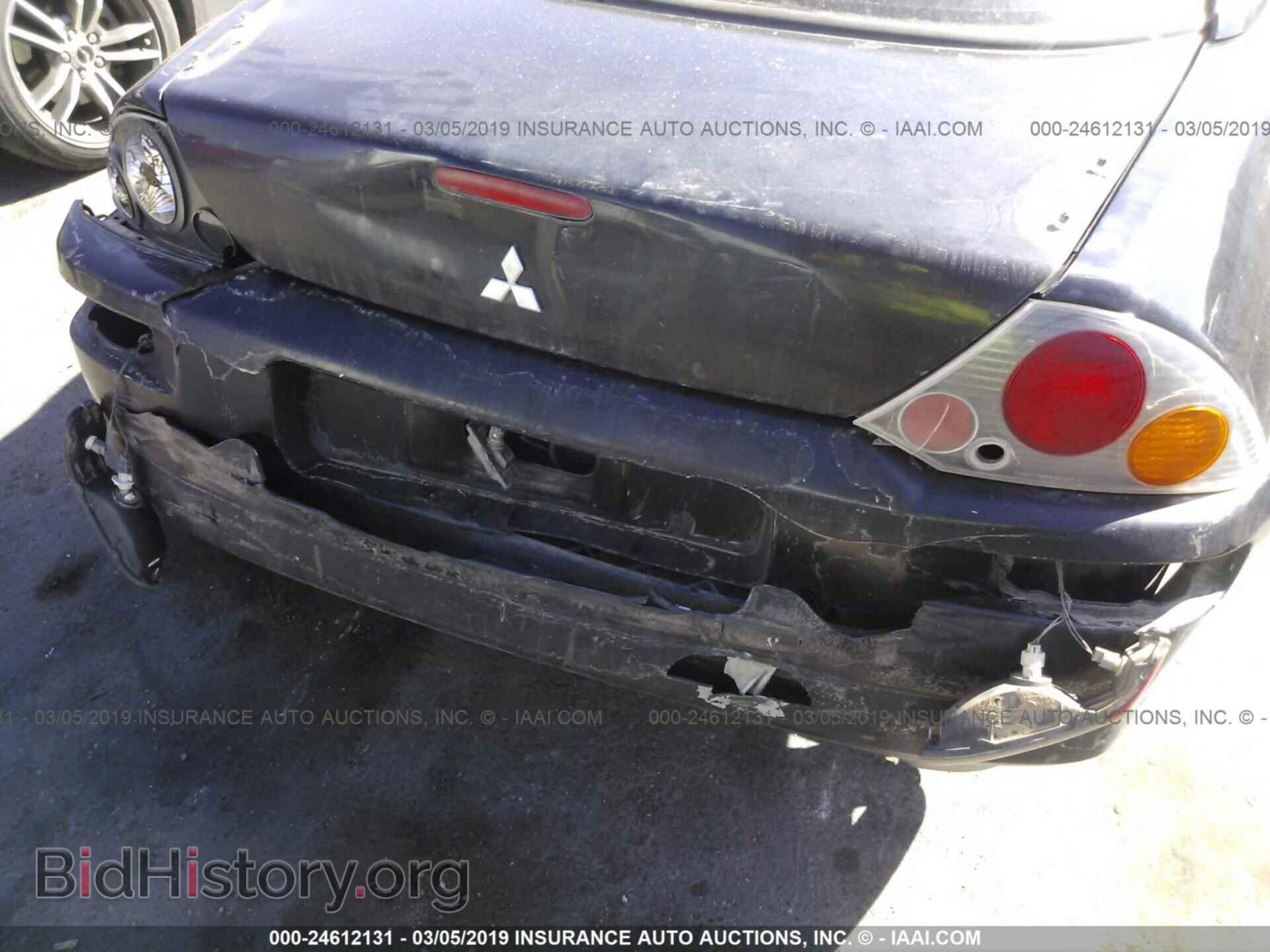 2003 MITSUBISHI ECLIPSE - VIN: 4A3AC44G03E190607 - Фото 6