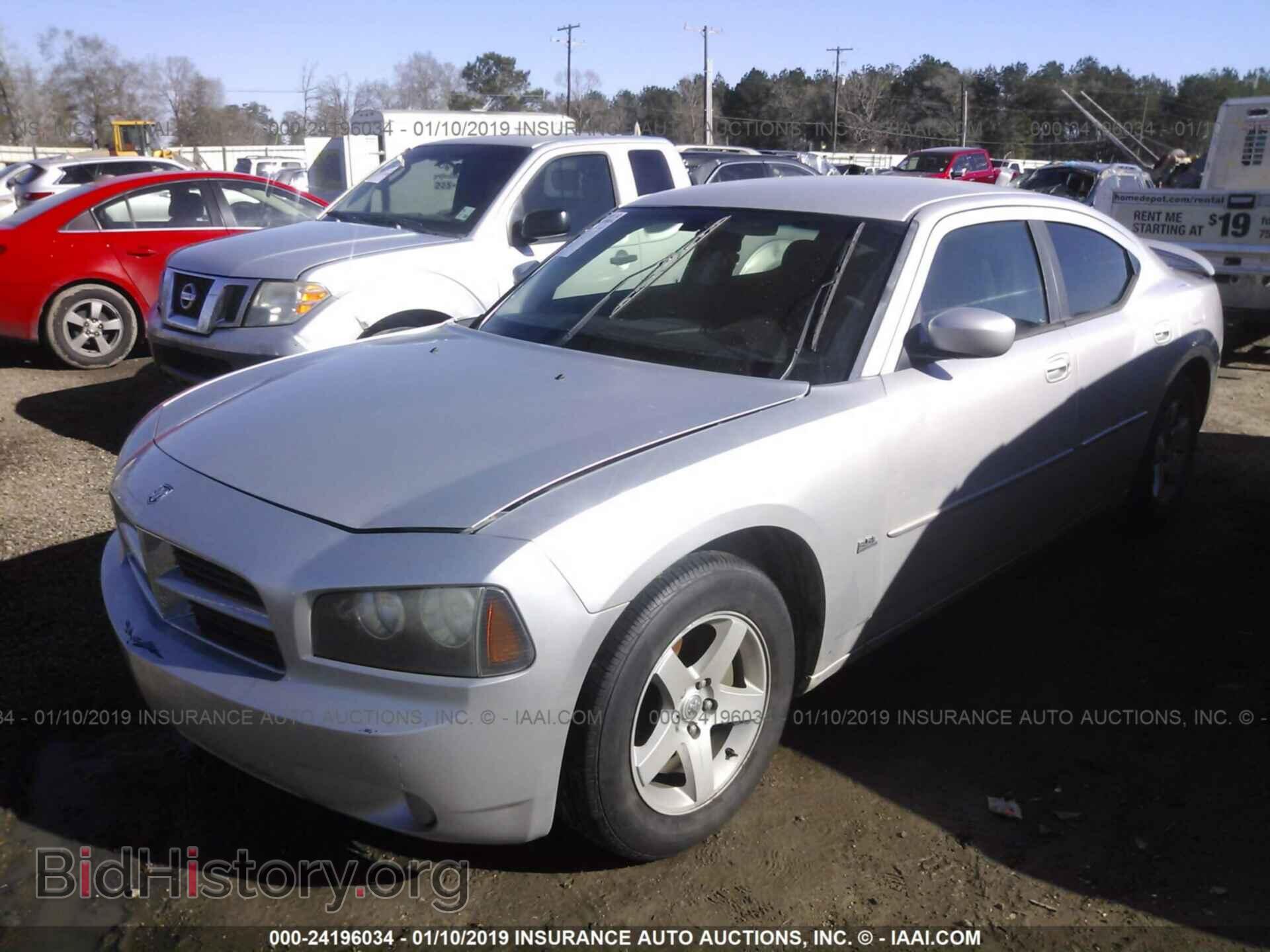 2010 DODGE CHARGER - VIN: 2B3CA3CV5AH127005 - Photo 2