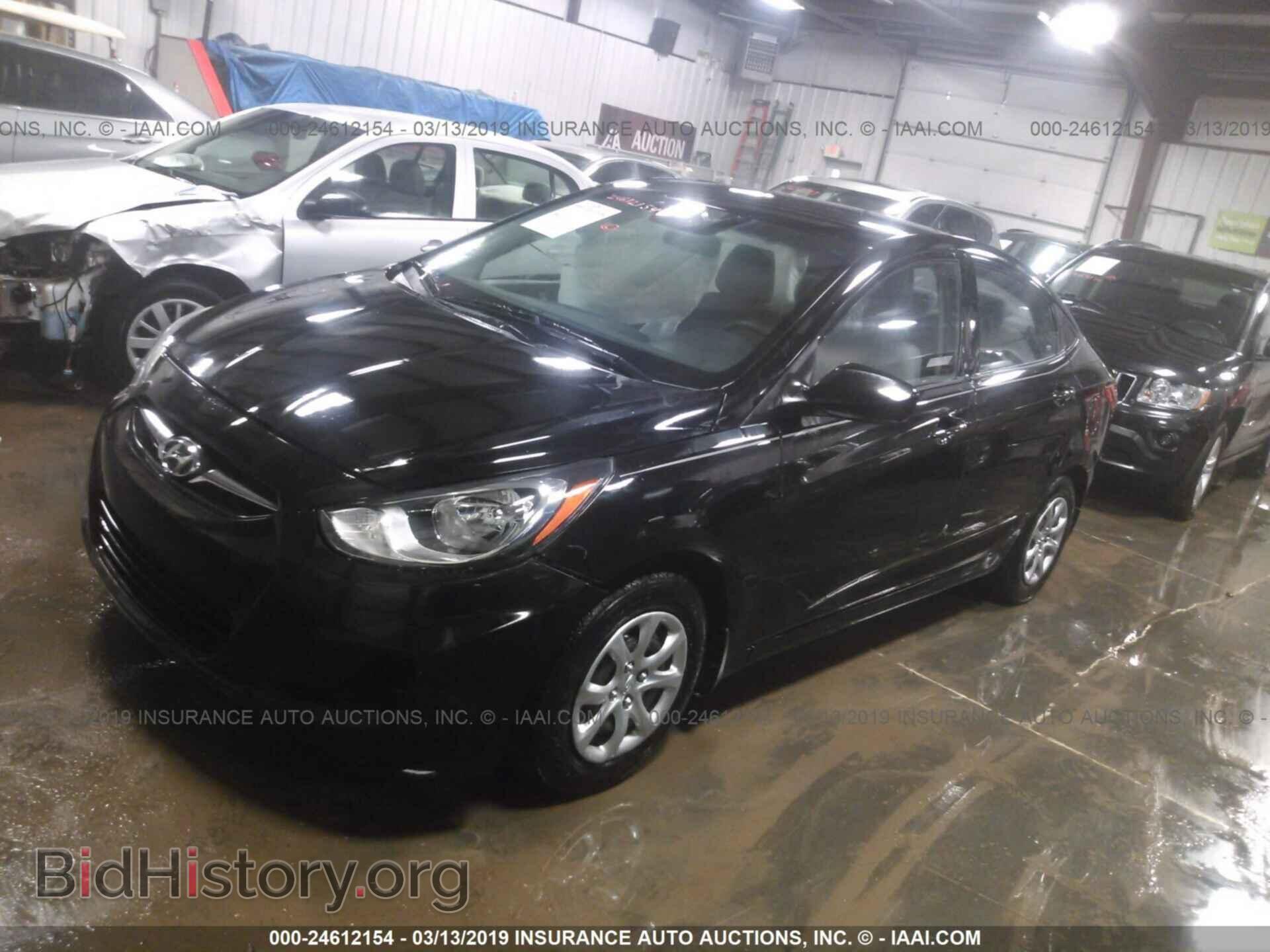 2013 HYUNDAI ACCENT - VIN: KMHCT4AE4DU392142 - Фото 2