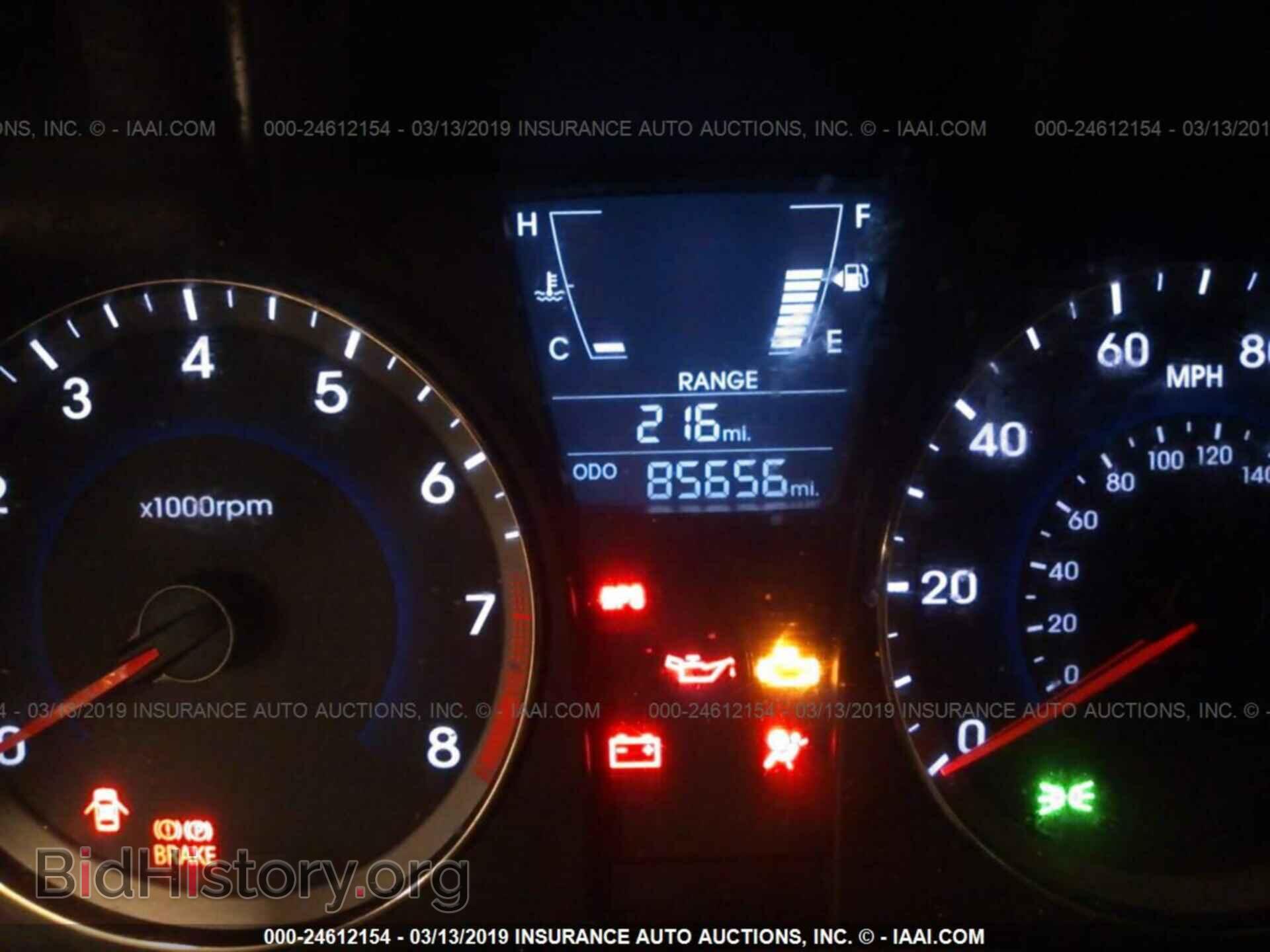 2013 HYUNDAI ACCENT - VIN: KMHCT4AE4DU392142 - Фото 7