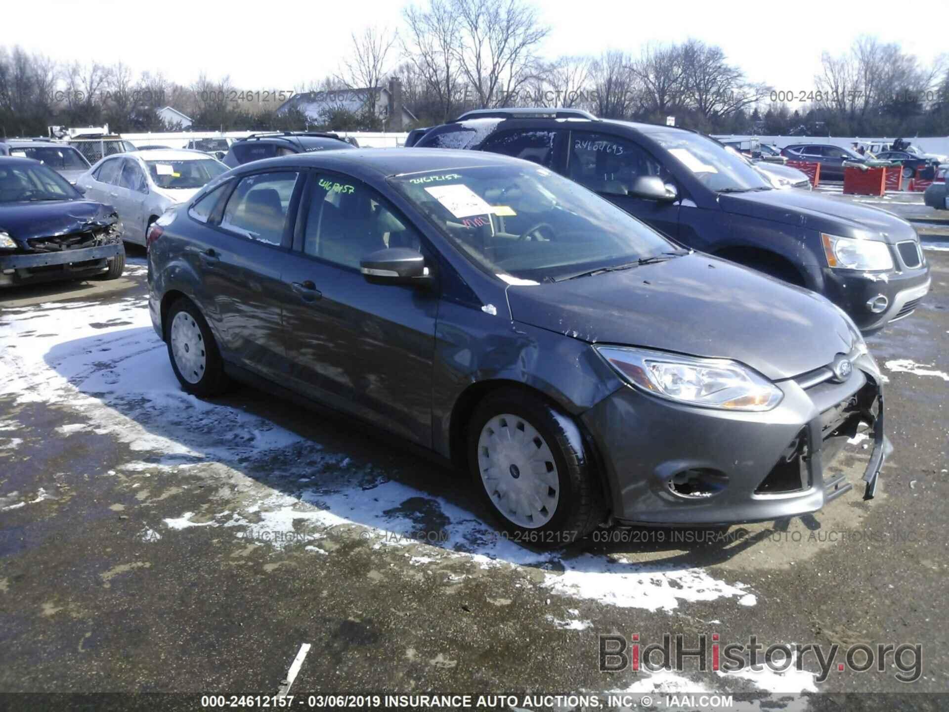 Photo 1FADP3F29EL393905 - FORD FOCUS 2014