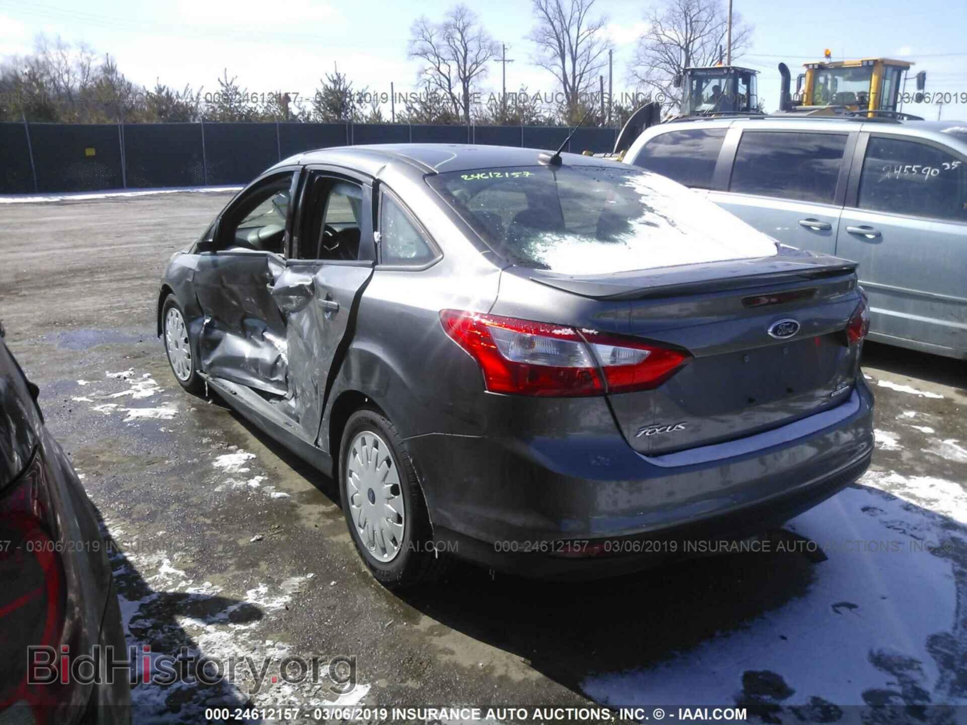 2014 FORD FOCUS - VIN: 1FADP3F29EL393905 - Фото 3