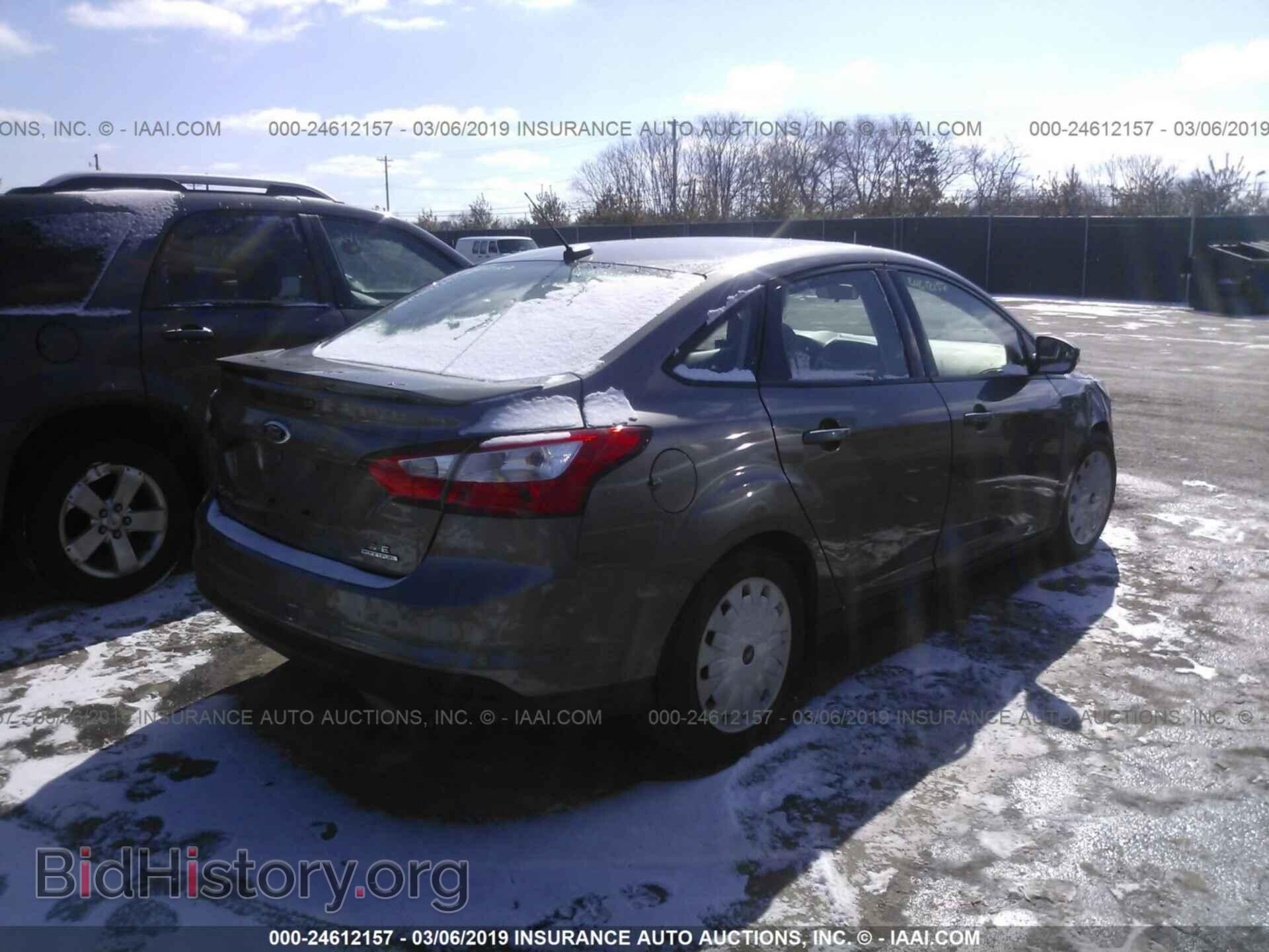 2014 FORD FOCUS - VIN: 1FADP3F29EL393905 - Фото 4